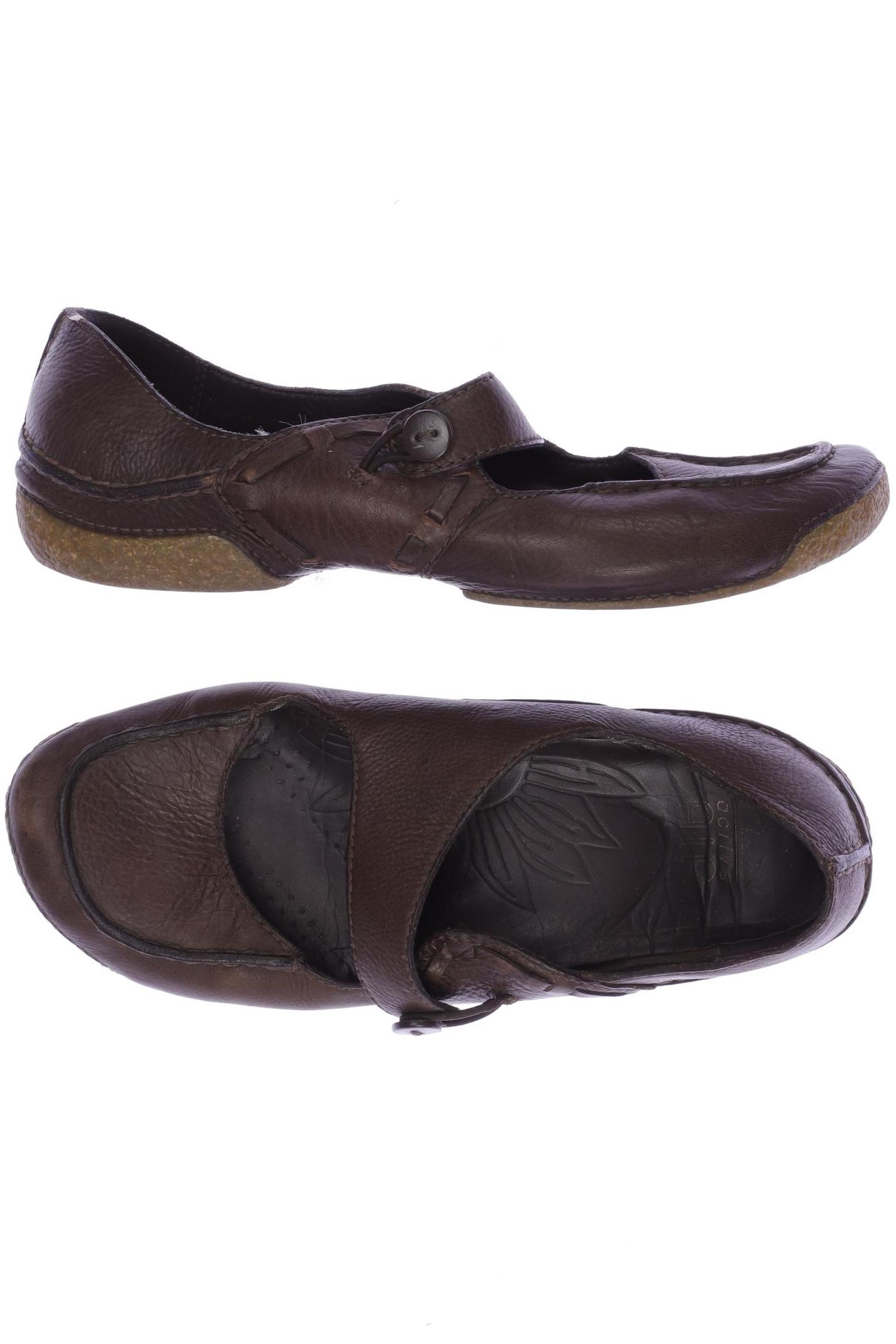 

Clarks Damen Halbschuh, braun, Gr. 6.5