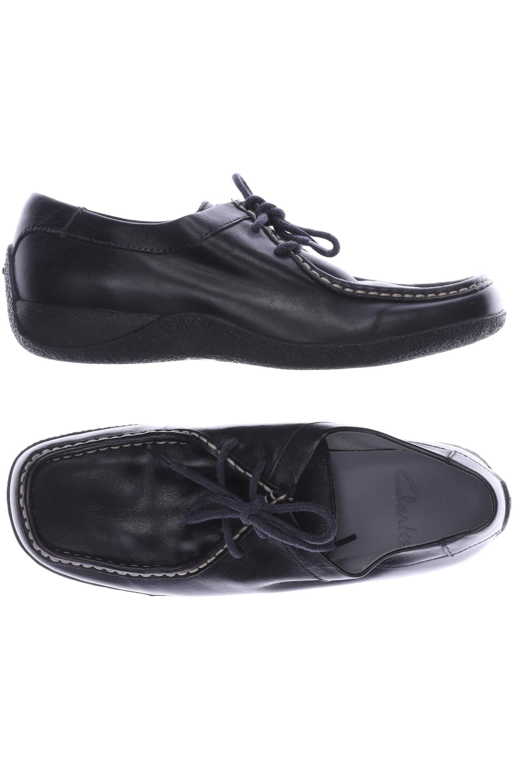 

Clarks Damen Halbschuh, schwarz