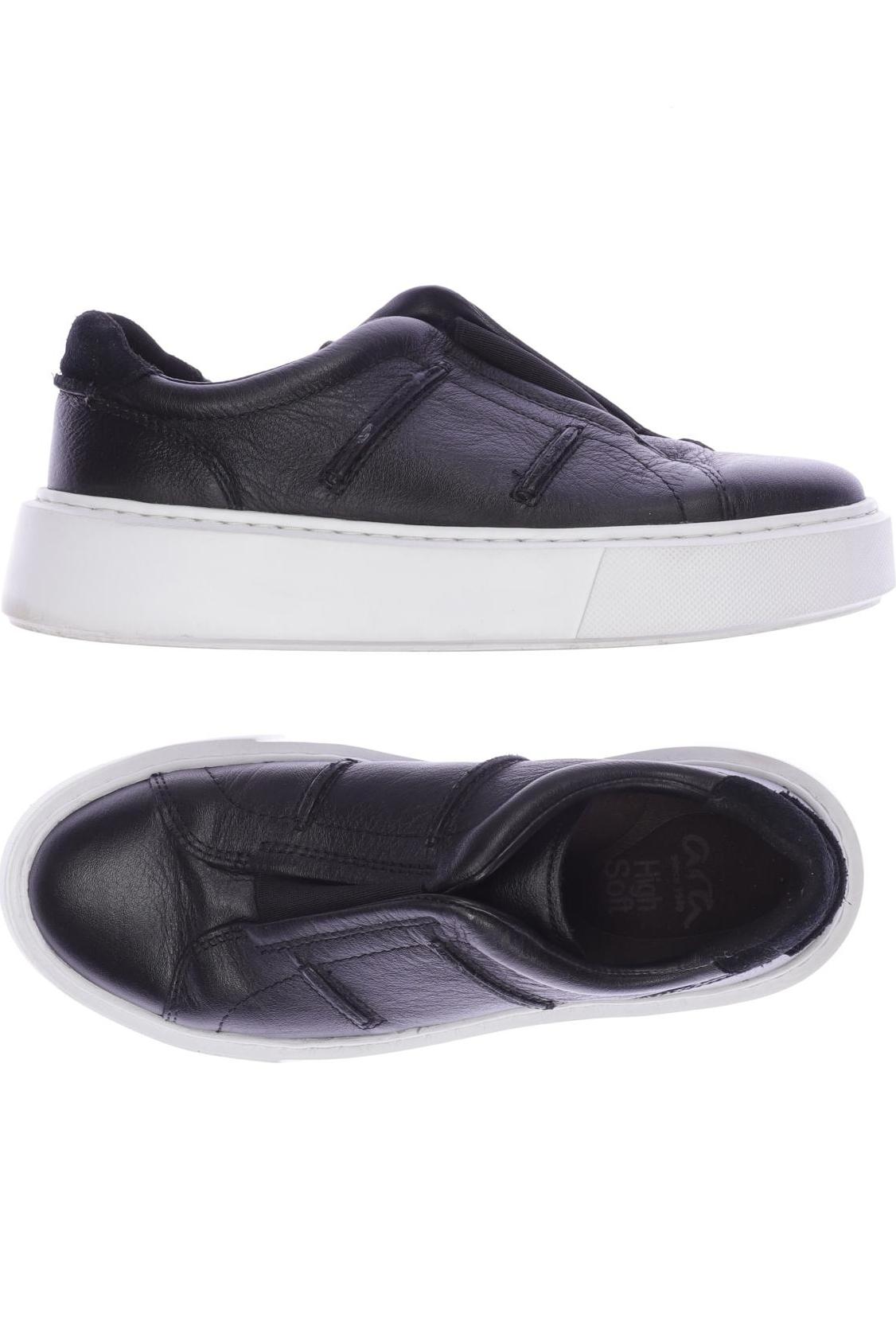 

Clarks Damen Halbschuh, schwarz, Gr. 37.5