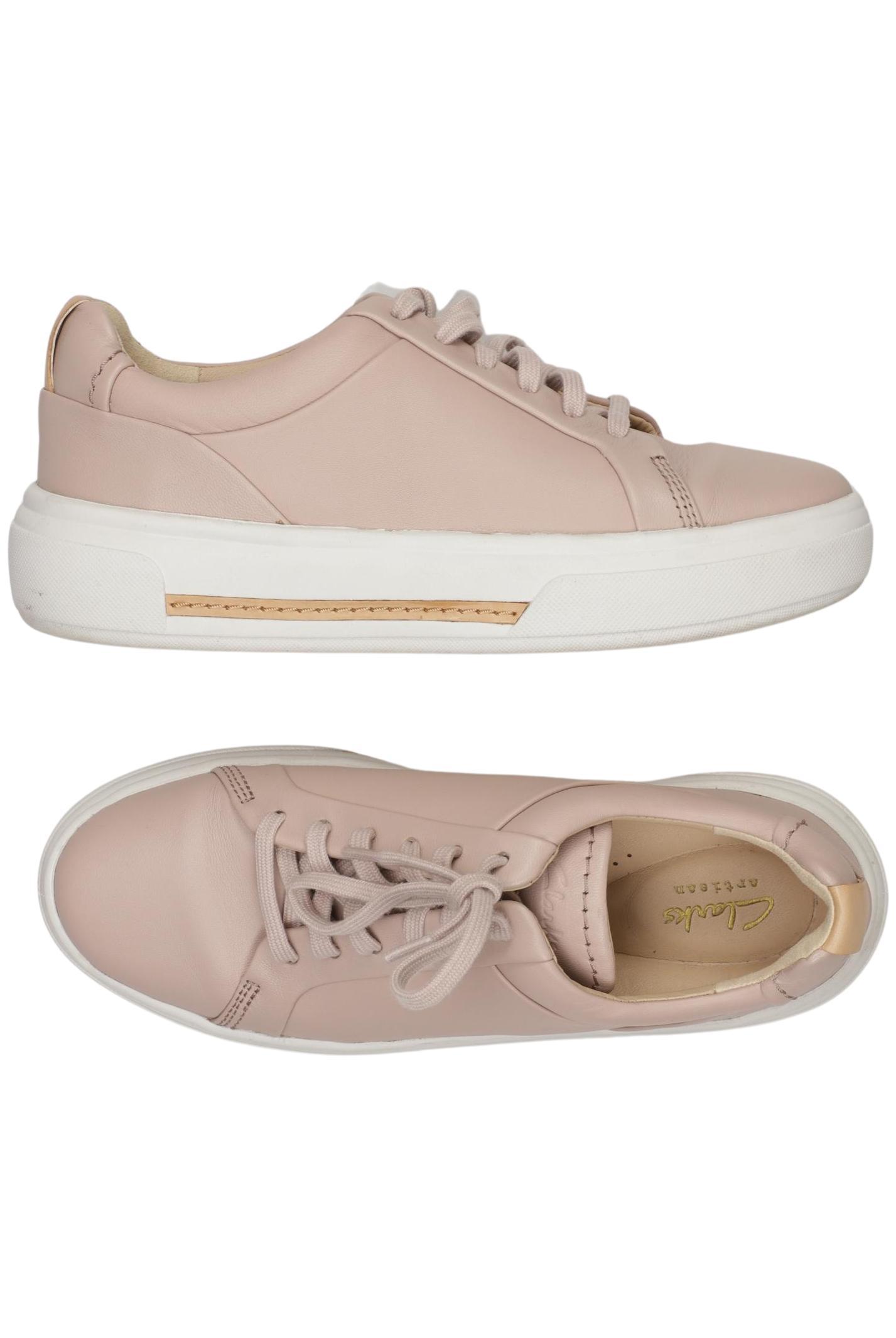 

Clarks Damen Halbschuh, pink, Gr. 36