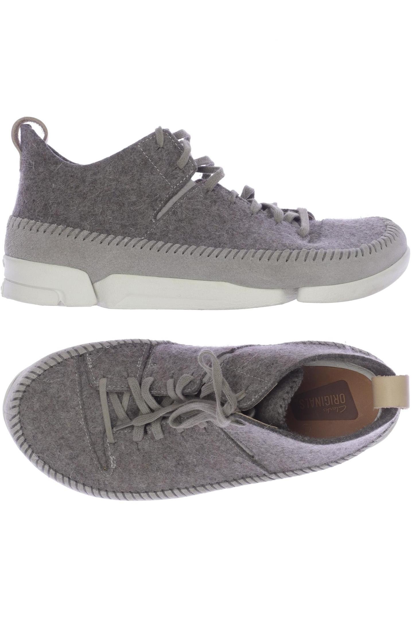 

Clarks Damen Halbschuh, grau, Gr. 41