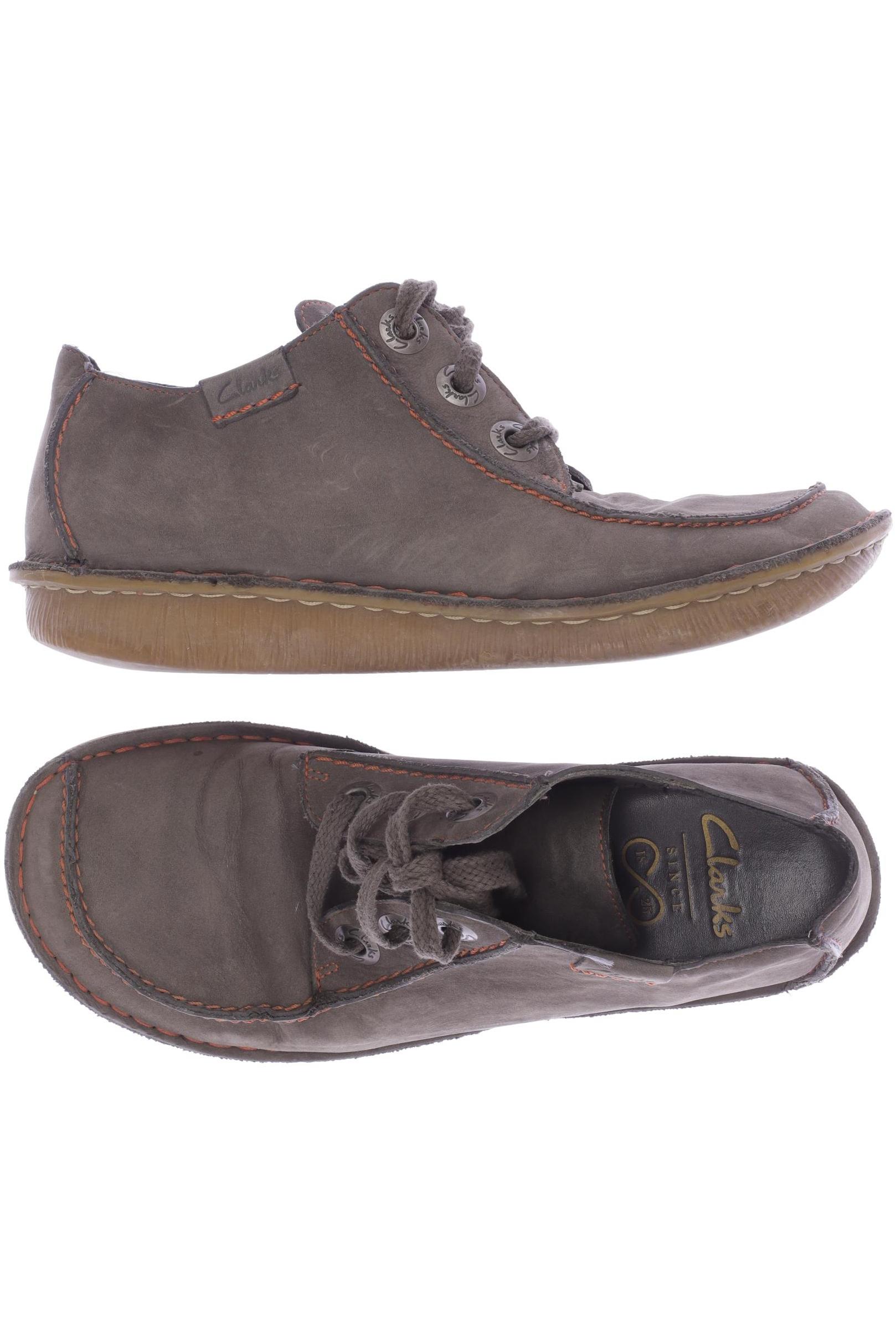 

Clarks Damen Halbschuh, grün