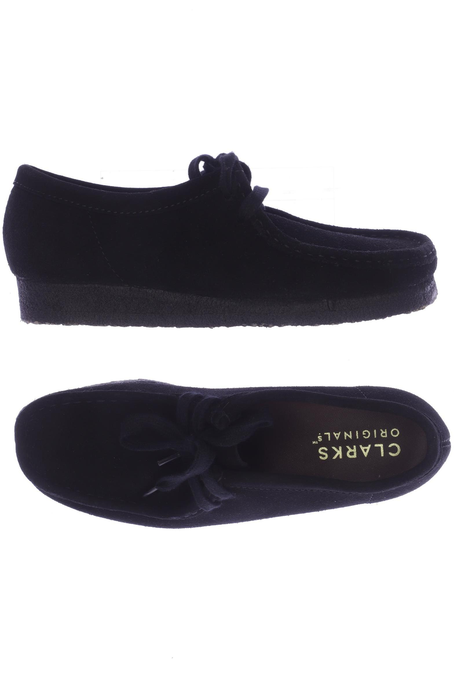 

Clarks Damen Halbschuh, schwarz, Gr. 39.5