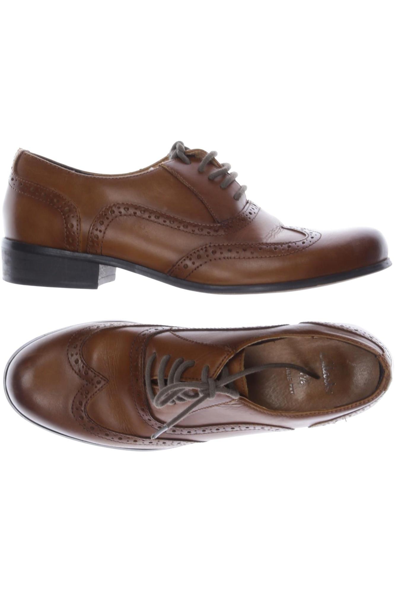 

Clarks Damen Halbschuh, braun, Gr. 4.5