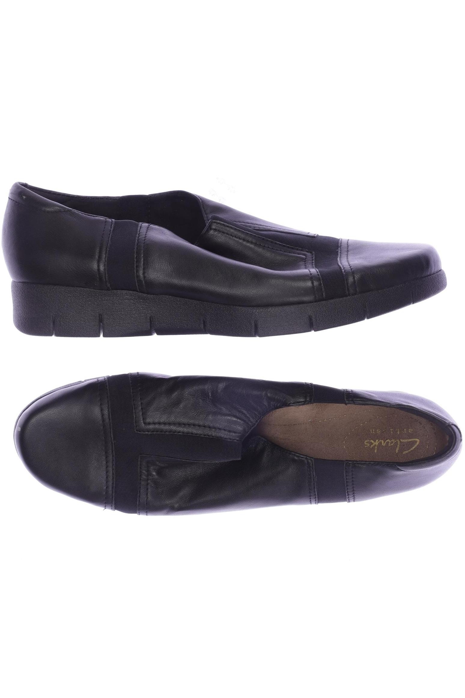 

Clarks Damen Halbschuh, schwarz, Gr. 7