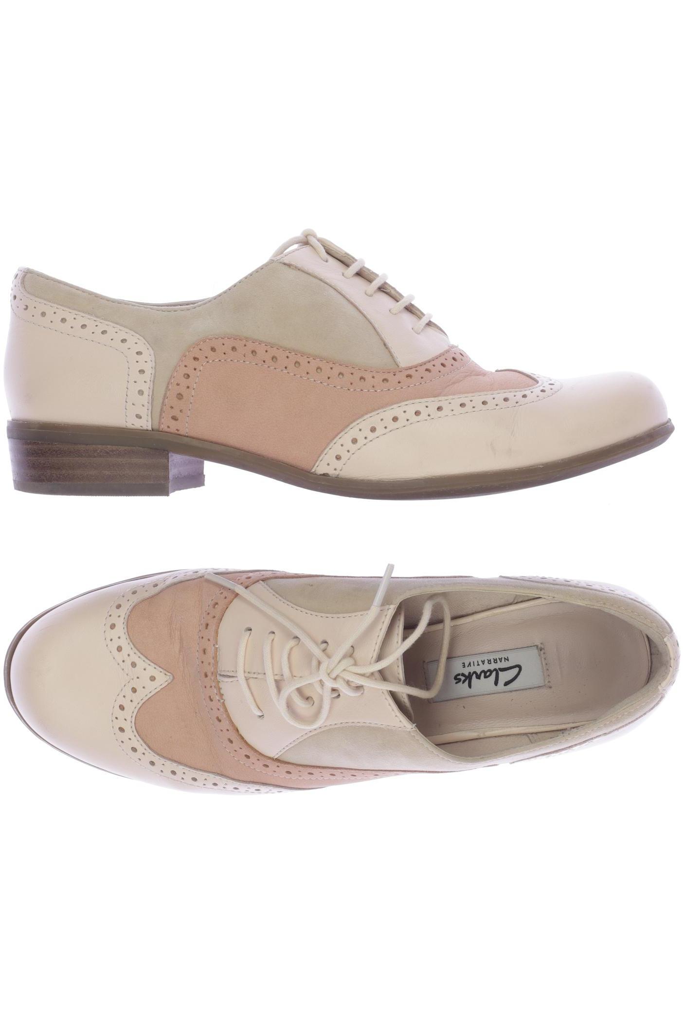 

Clarks Damen Halbschuh, pink, Gr. 39