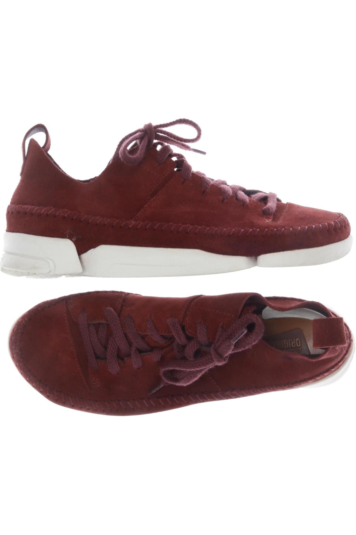 

Clarks Damen Halbschuh, bordeaux, Gr. 39.5