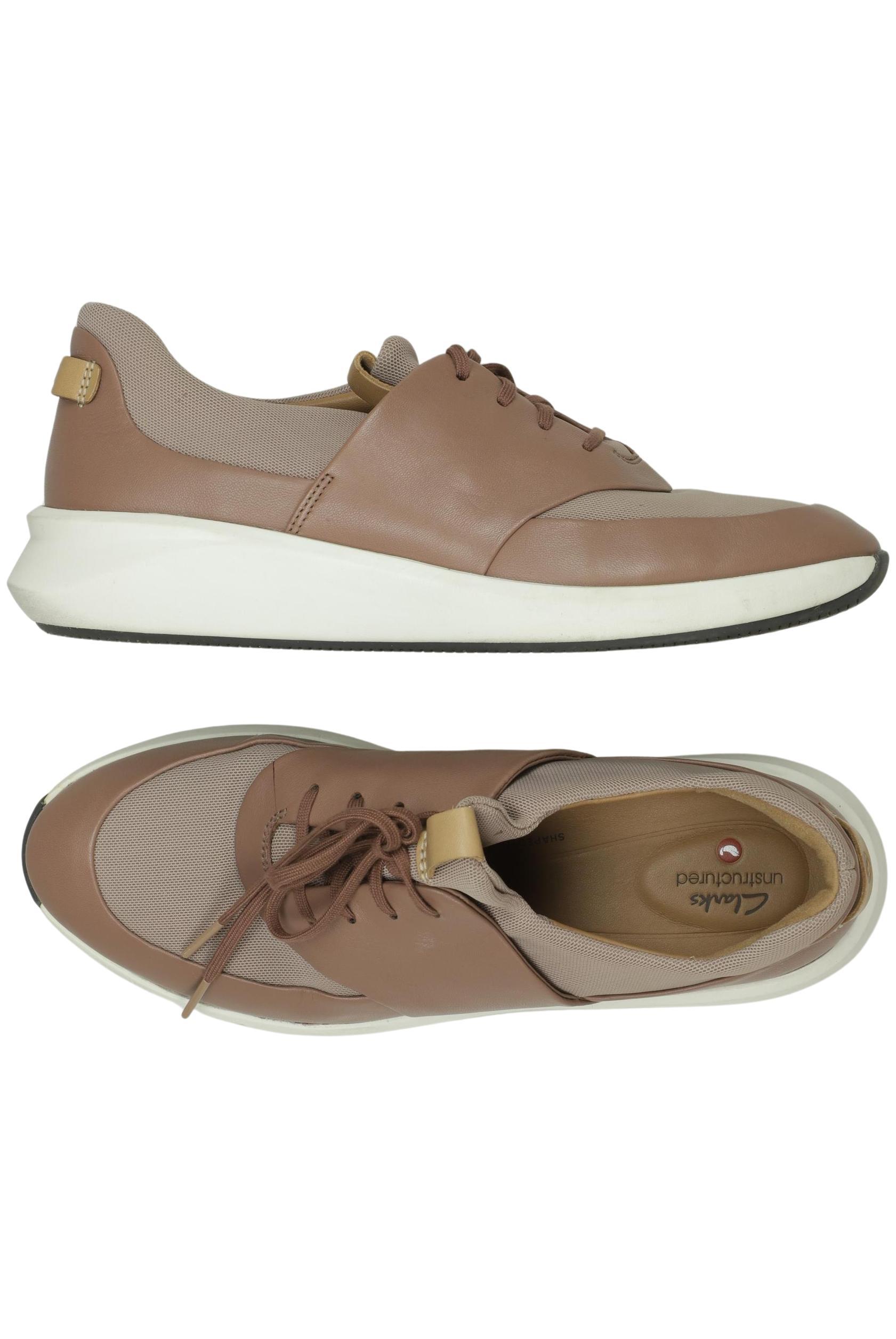 

Clarks Damen Halbschuh, braun, Gr. 40