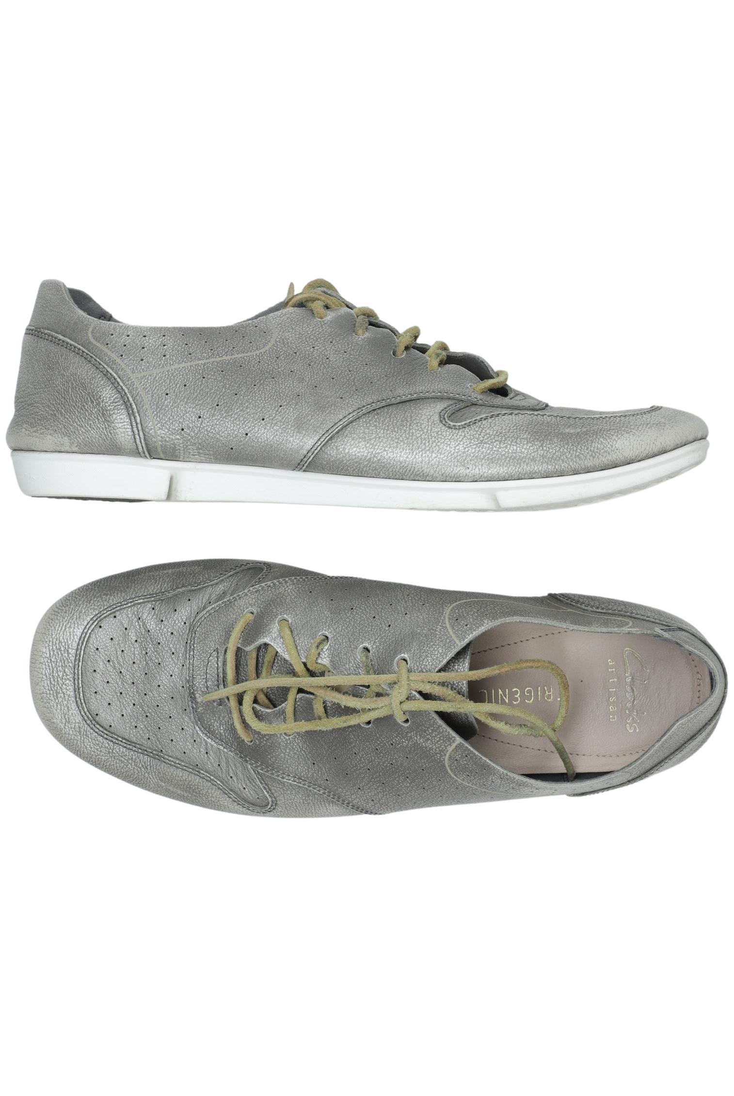 

Clarks Damen Halbschuh, beige, Gr. 41