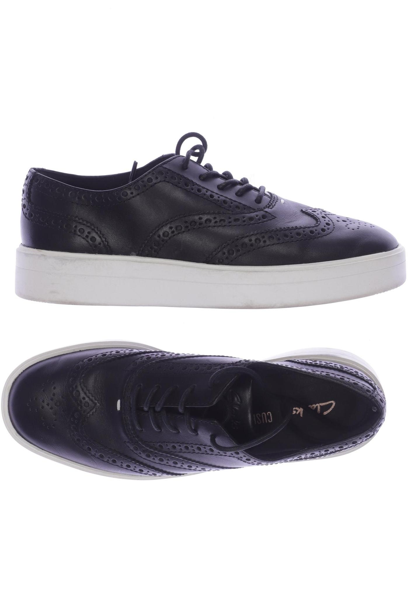 

Clarks Damen Halbschuh, schwarz