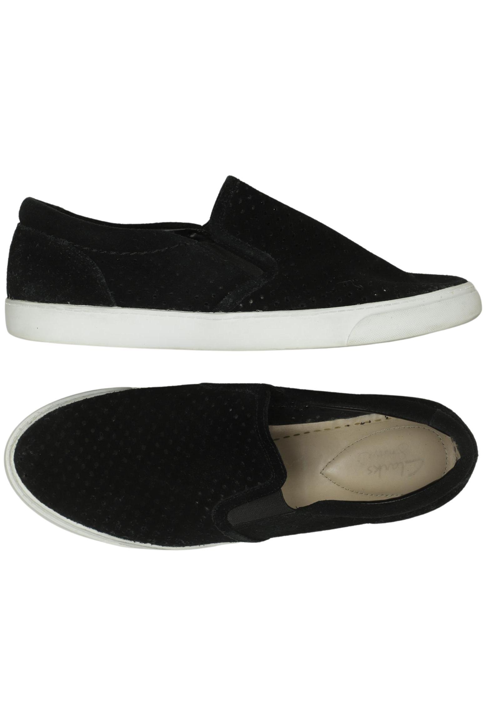 

Clarks Damen Halbschuh, schwarz, Gr. 39