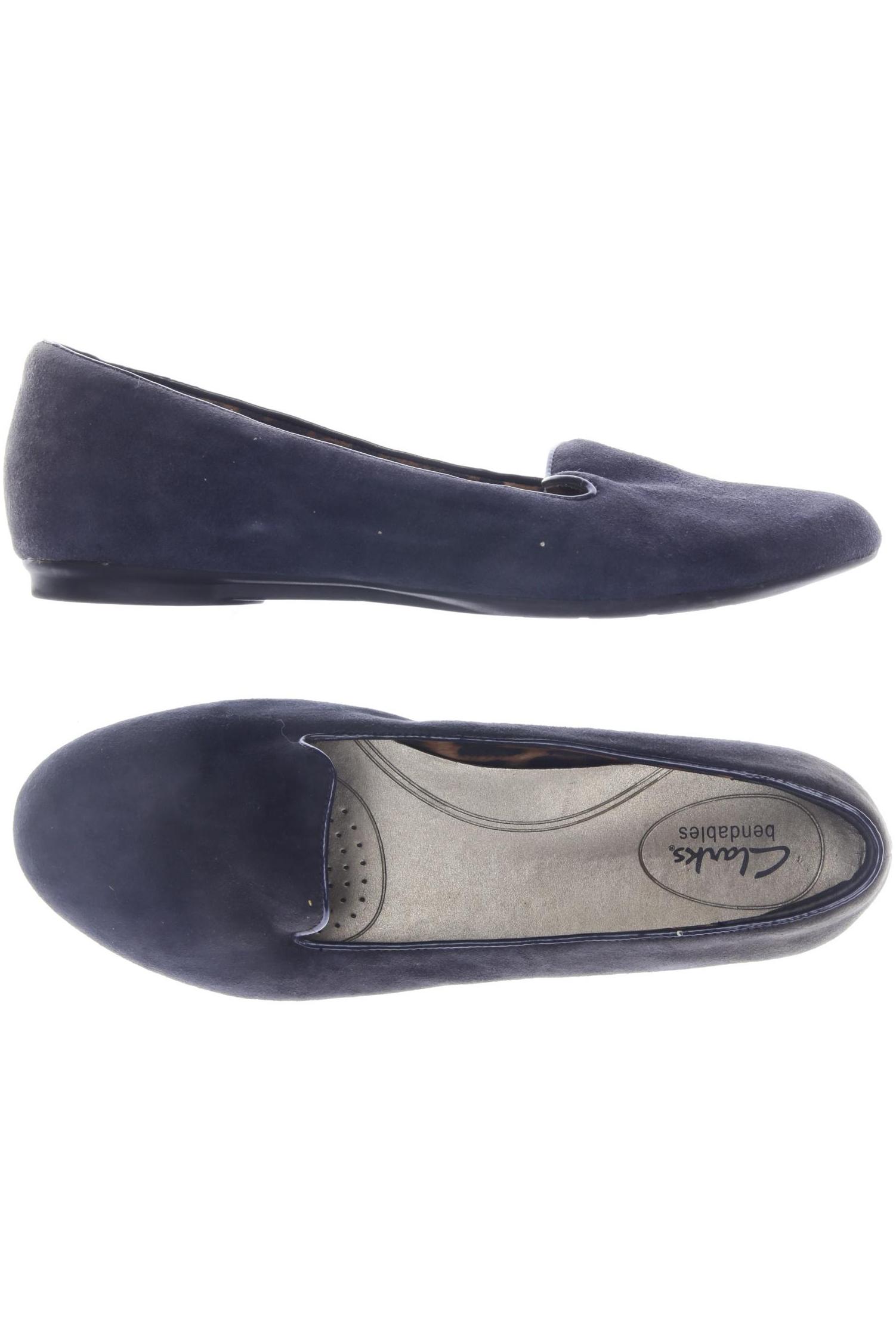 

Clarks Damen Halbschuh, marineblau