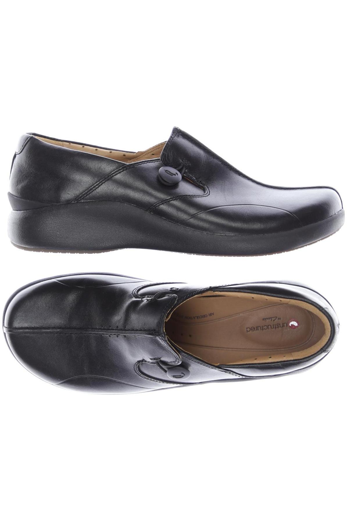 

Clarks Damen Halbschuh, schwarz, Gr. 39