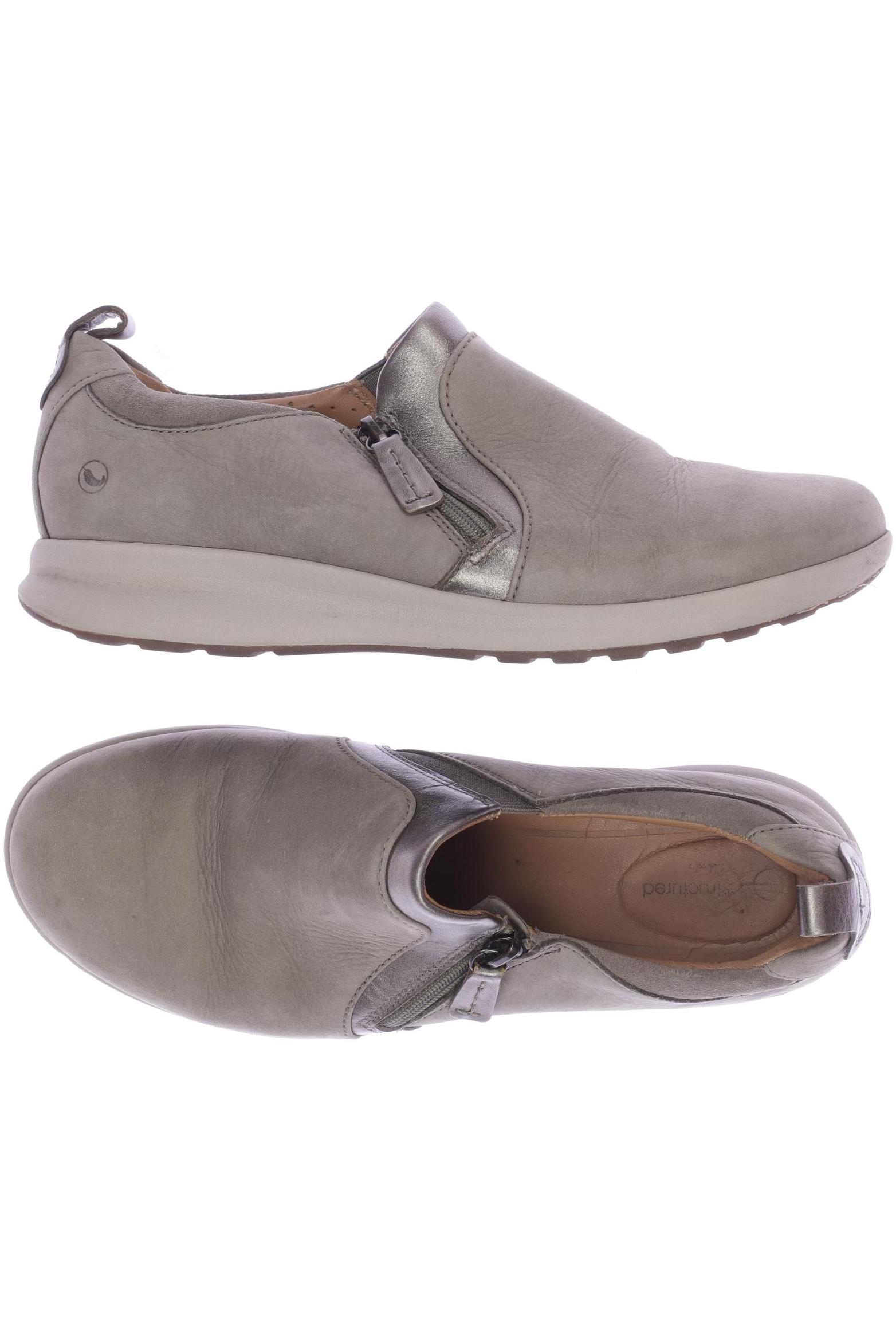 

Clarks Damen Halbschuh, grau, Gr. 39