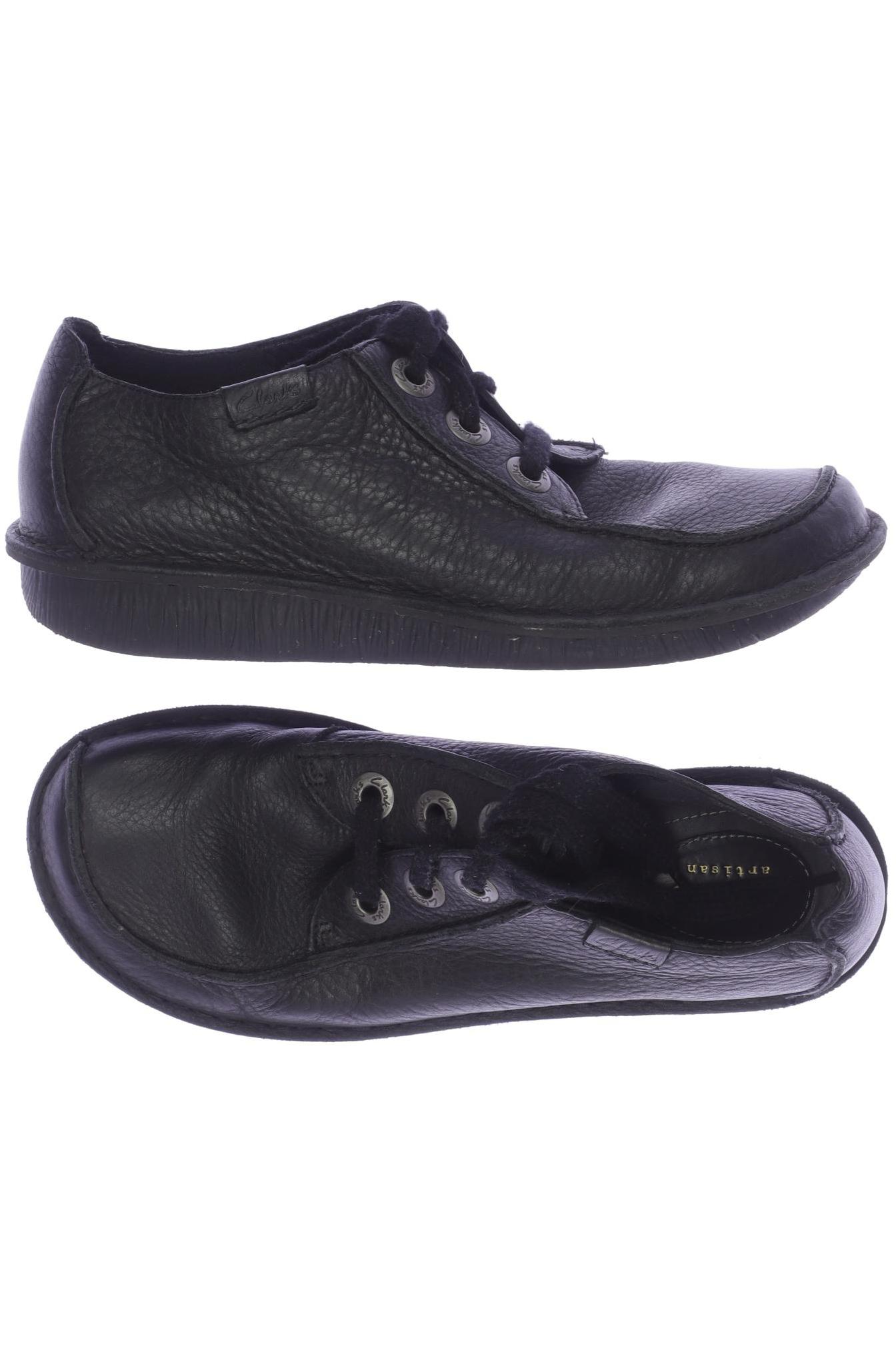 

Clarks Damen Halbschuh, schwarz, Gr. 39.5