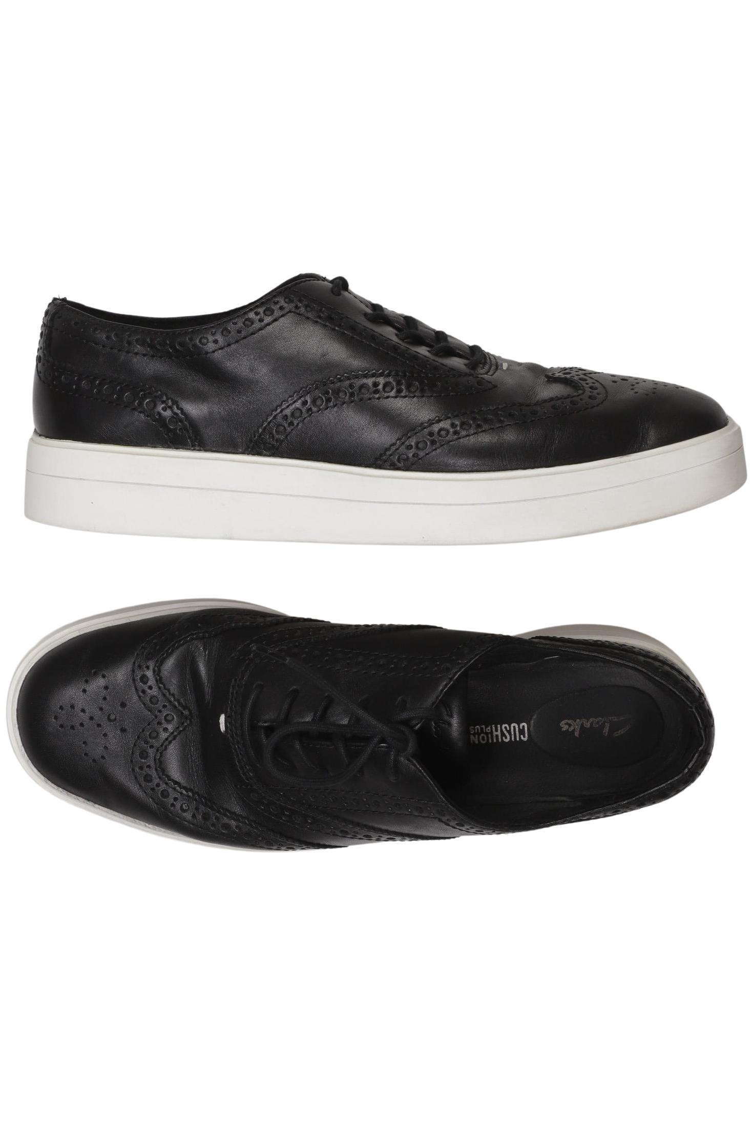 

Clarks Damen Halbschuh, schwarz, Gr. 41