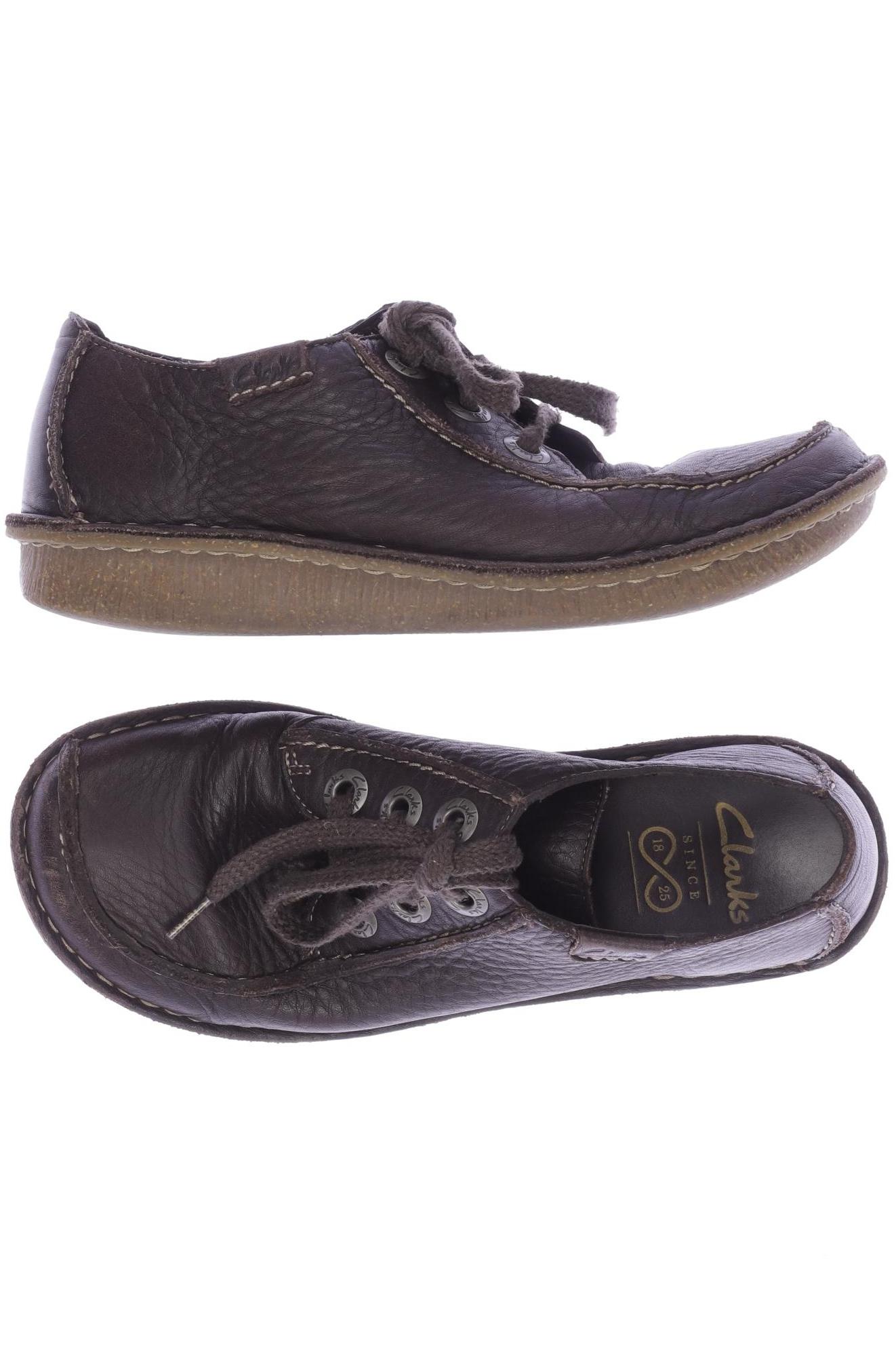 

Clarks Damen Halbschuh, braun