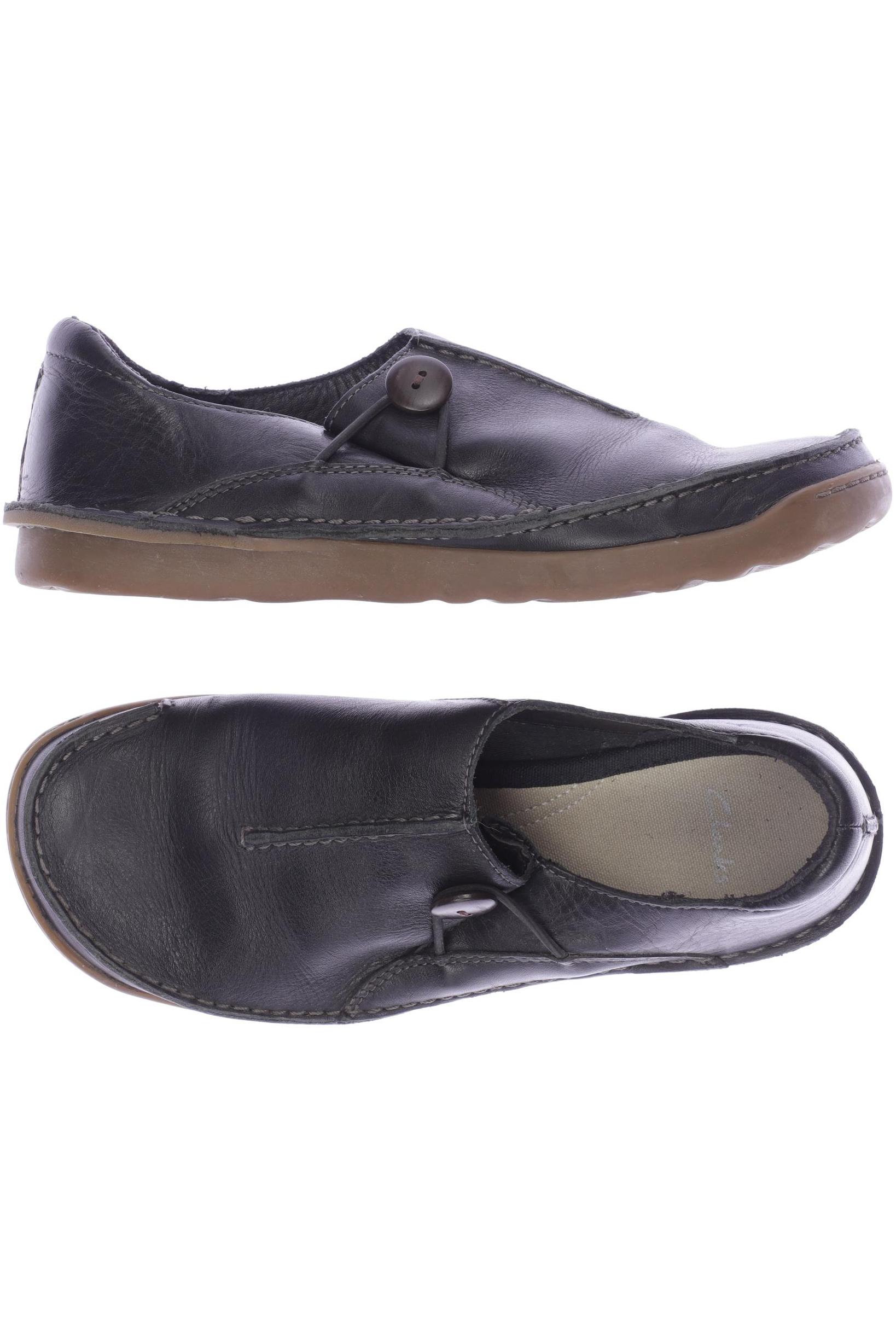 

Clarks Damen Halbschuh, schwarz