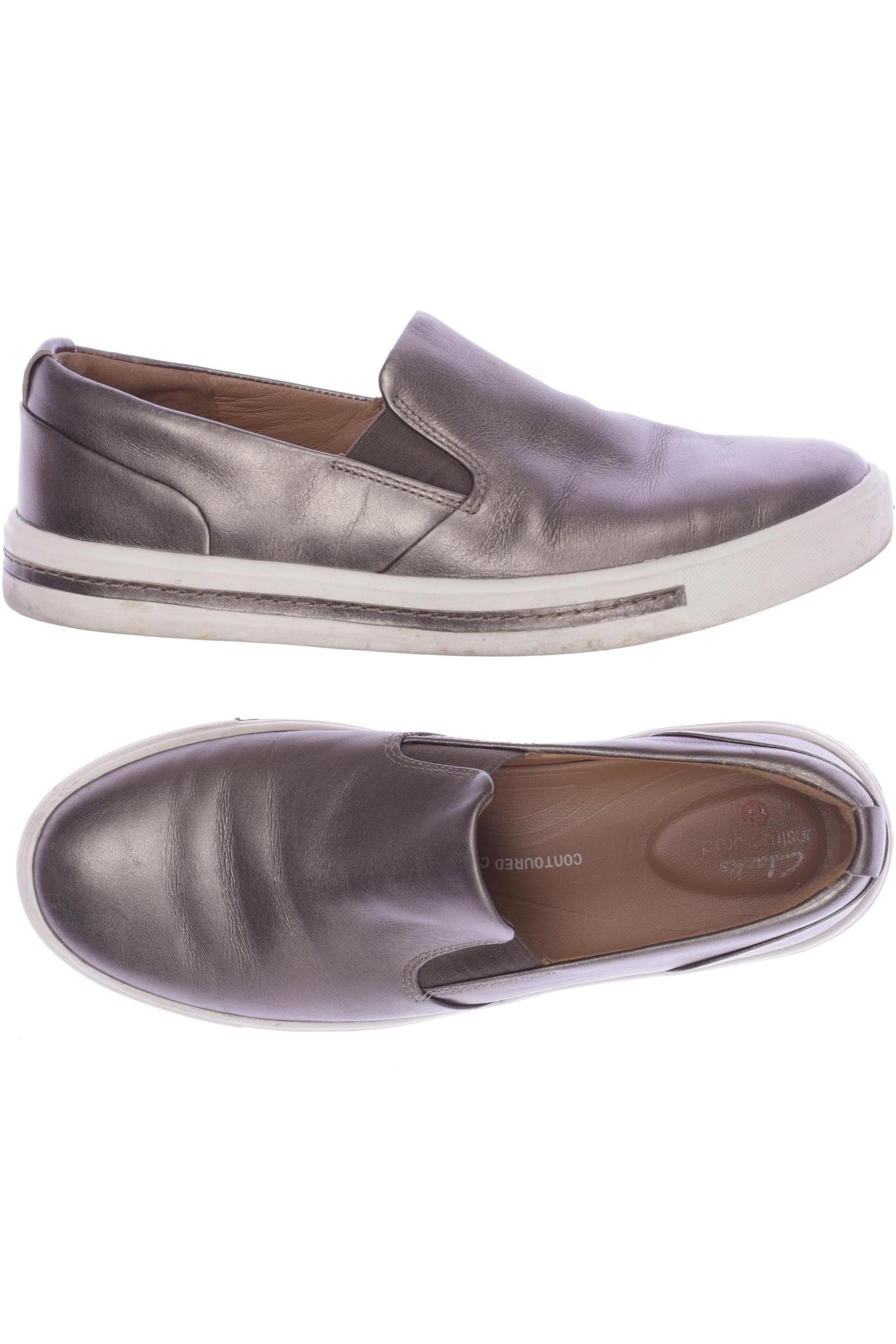 

Clarks Damen Halbschuh, braun, Gr. 39.5