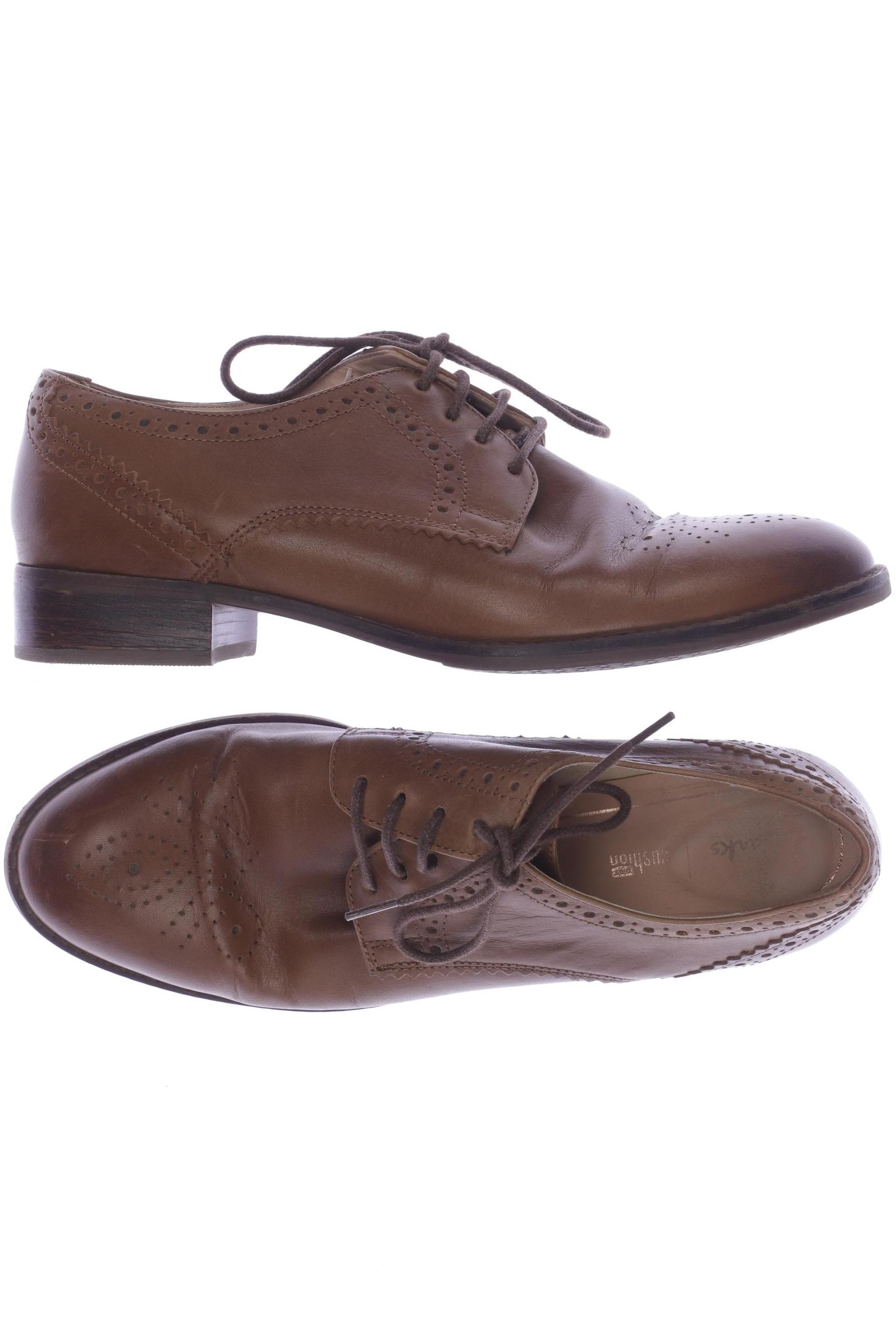

Clarks Damen Halbschuh, braun