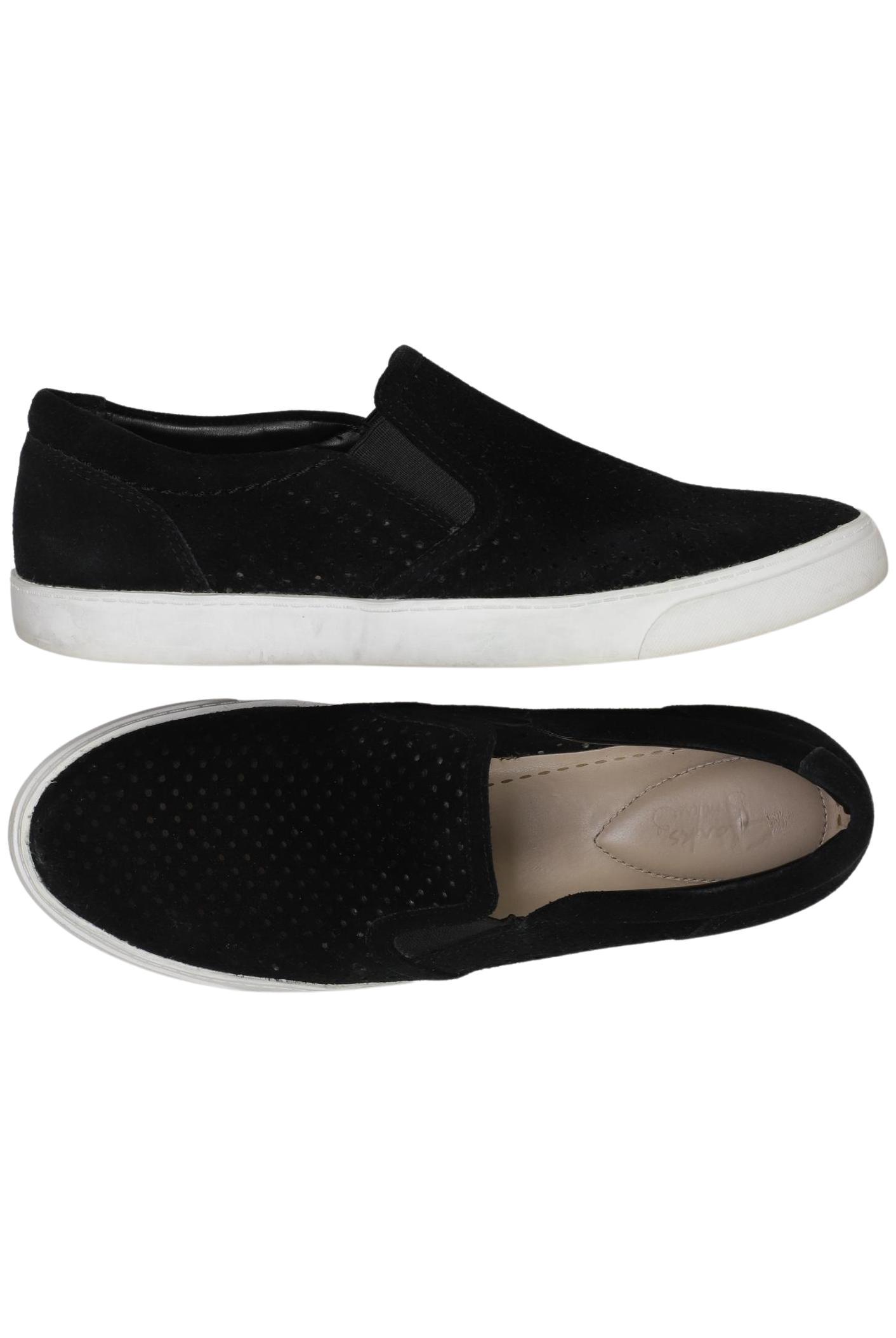 

Clarks Damen Halbschuh, schwarz, Gr. 39