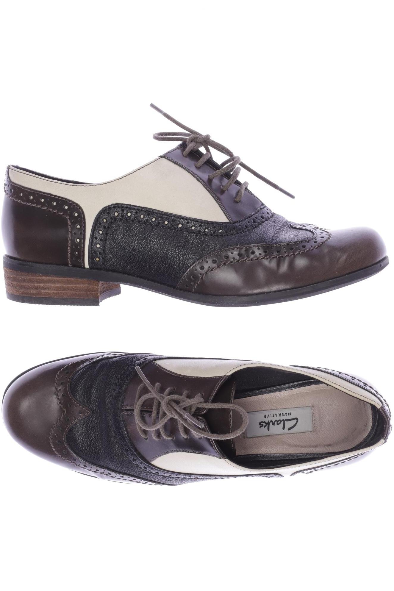 

Clarks Damen Halbschuh, braun