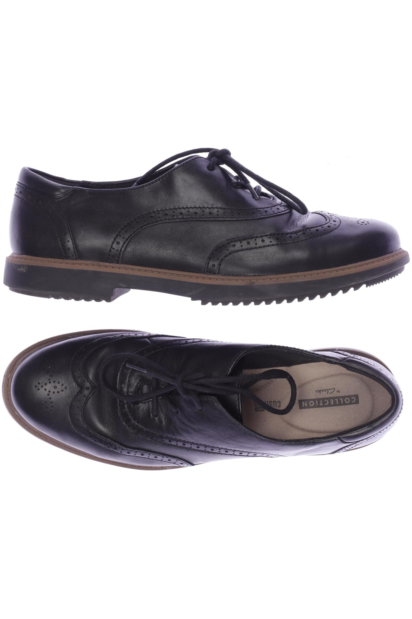Thumbnail - Clarks Damen Halbschuh, schwarz, Gr. 41