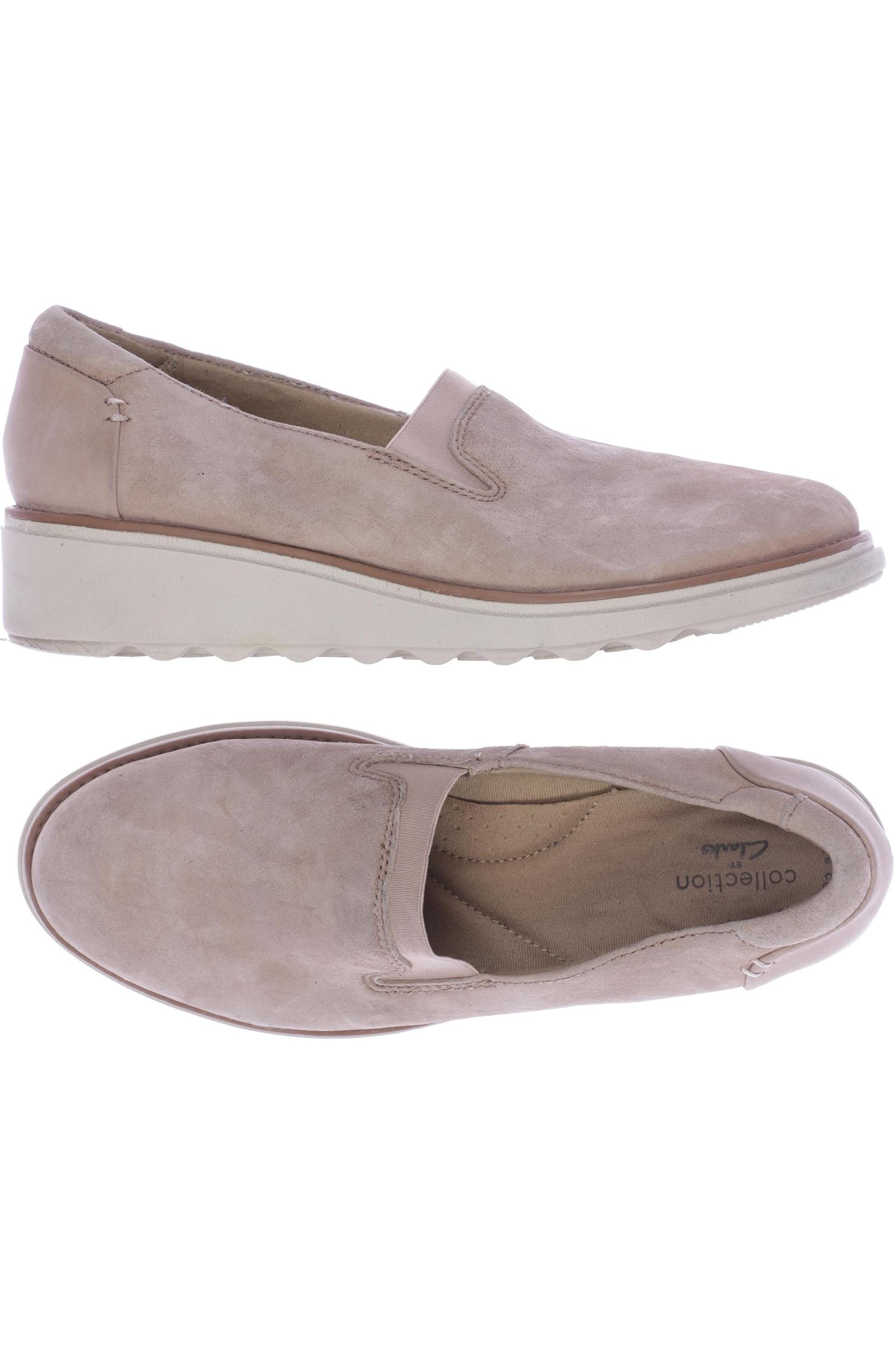 

Clarks Damen Halbschuh, beige
