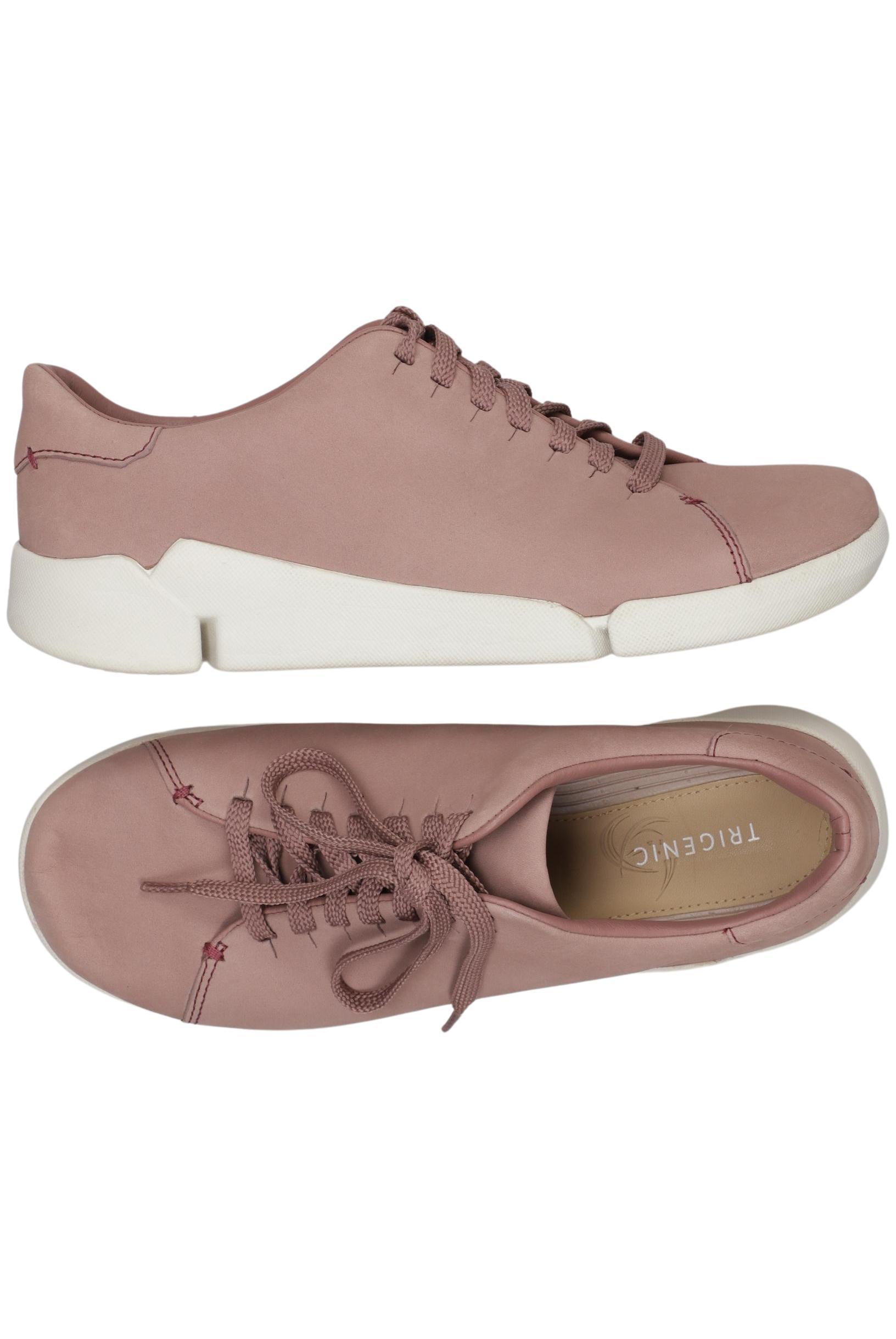 

Clarks Damen Halbschuh, pink, Gr. 38