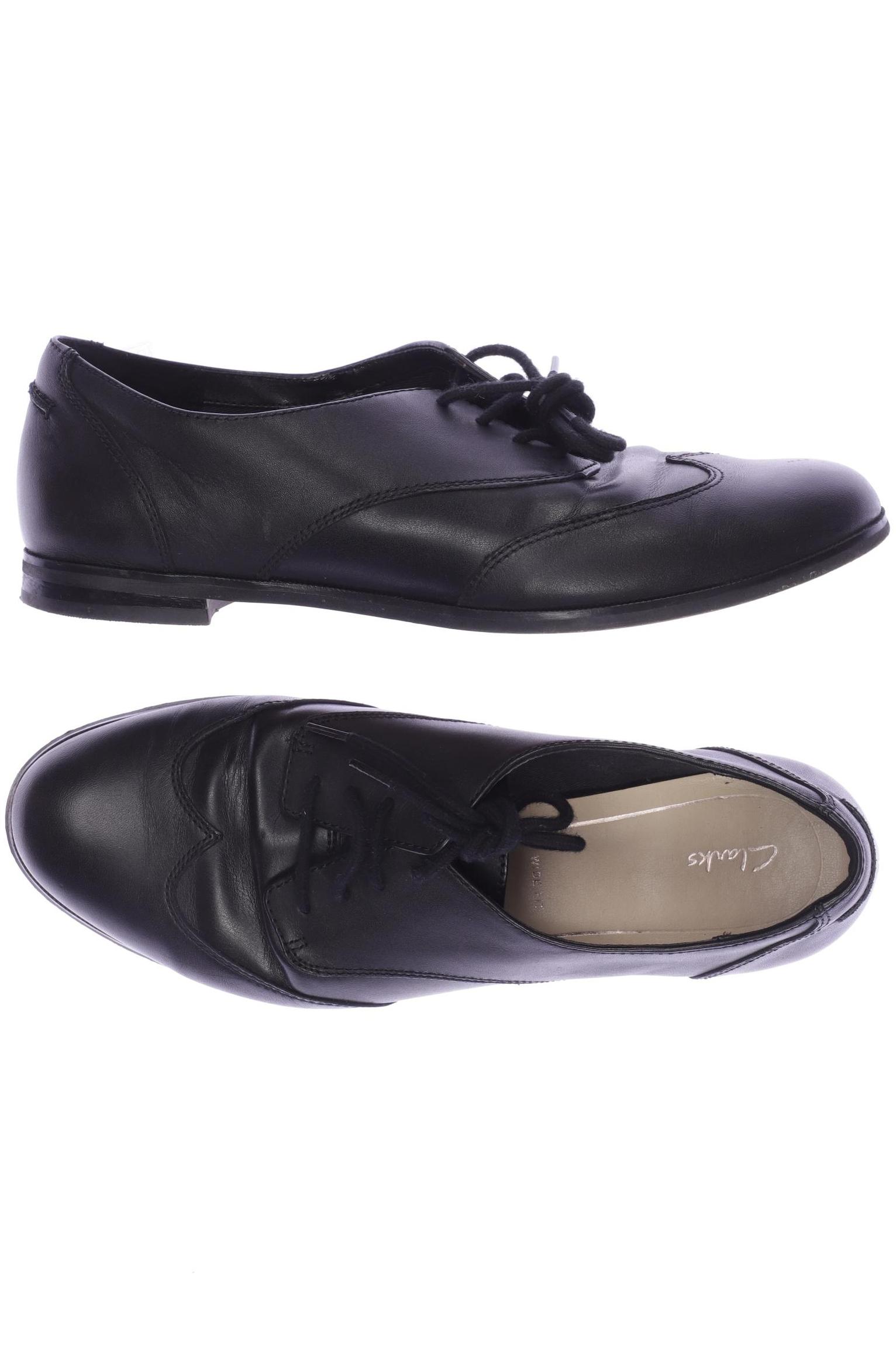 

Clarks Damen Halbschuh, schwarz, Gr. 41