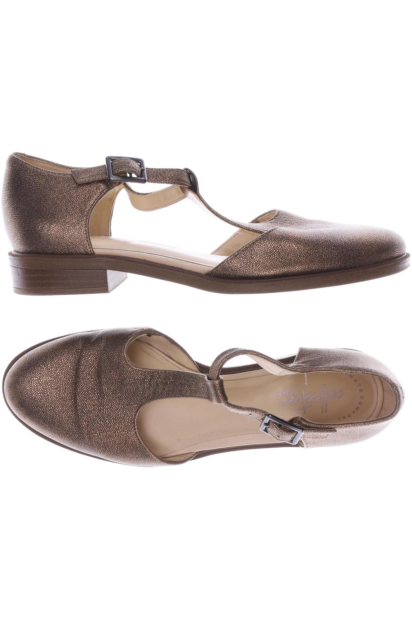 

Clarks Damen Halbschuh, braun