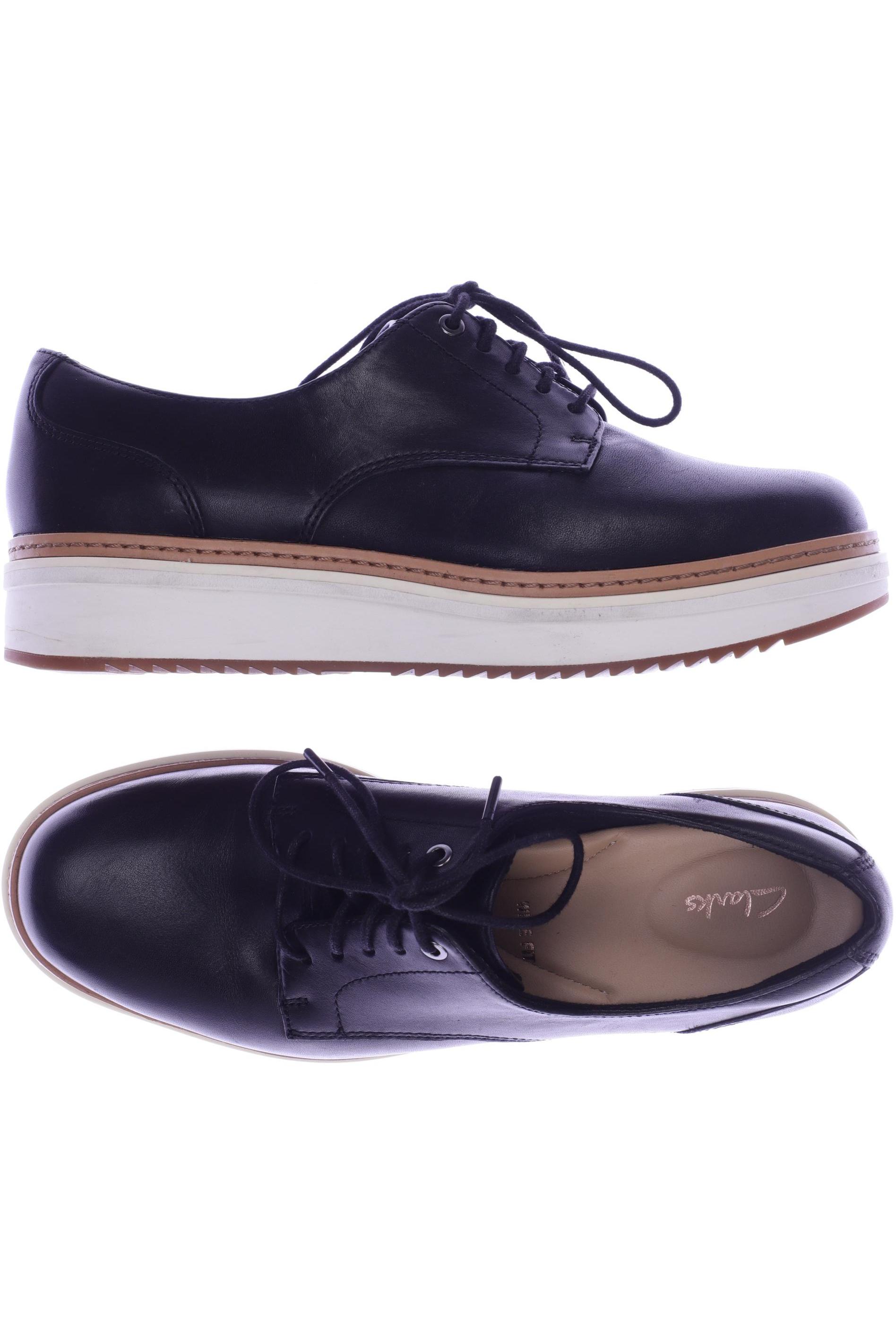 

Clarks Damen Halbschuh, schwarz
