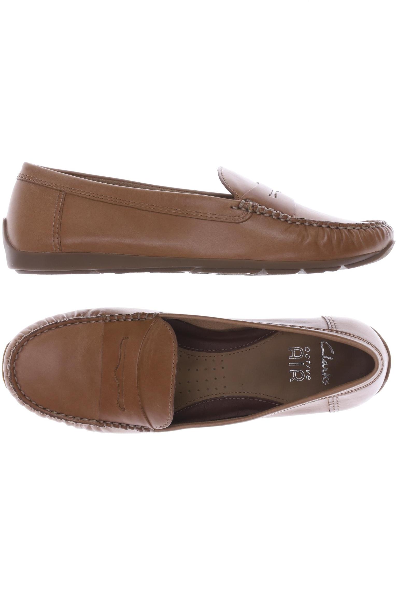 

Clarks Damen Halbschuh, braun