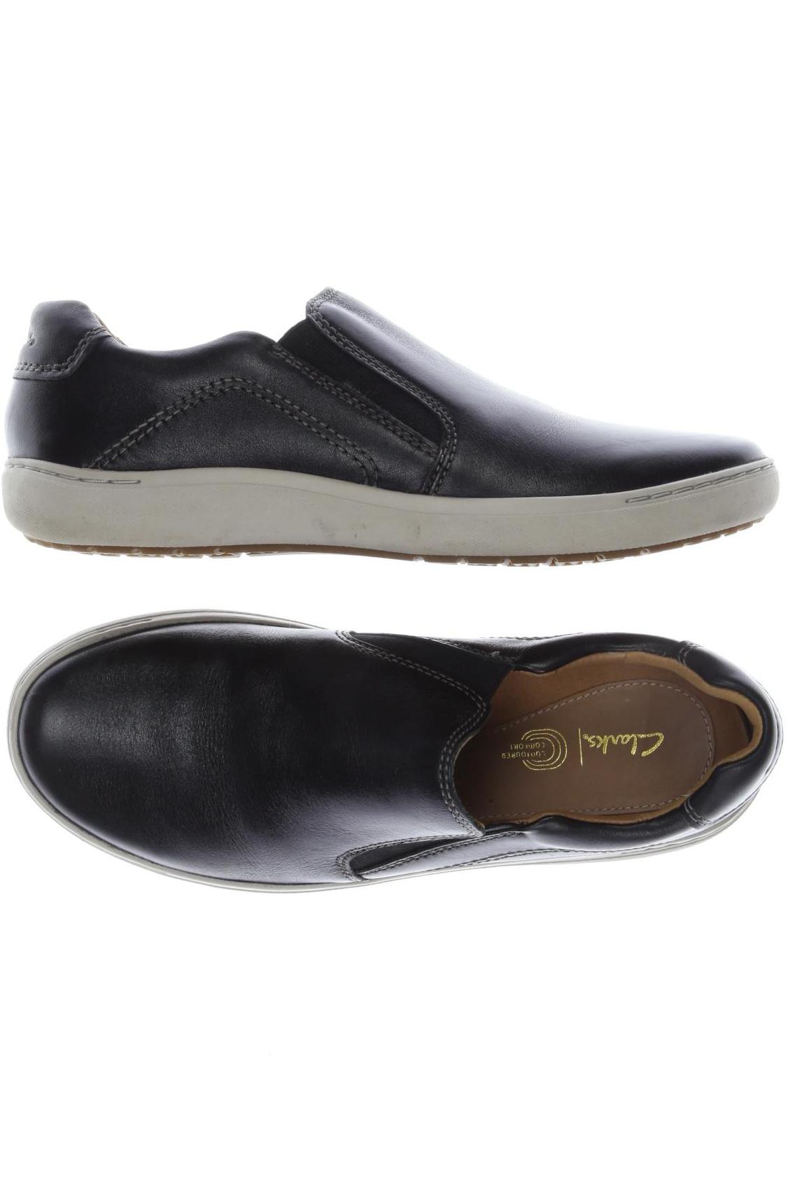 

Clarks Damen Halbschuh, schwarz, Gr. 38