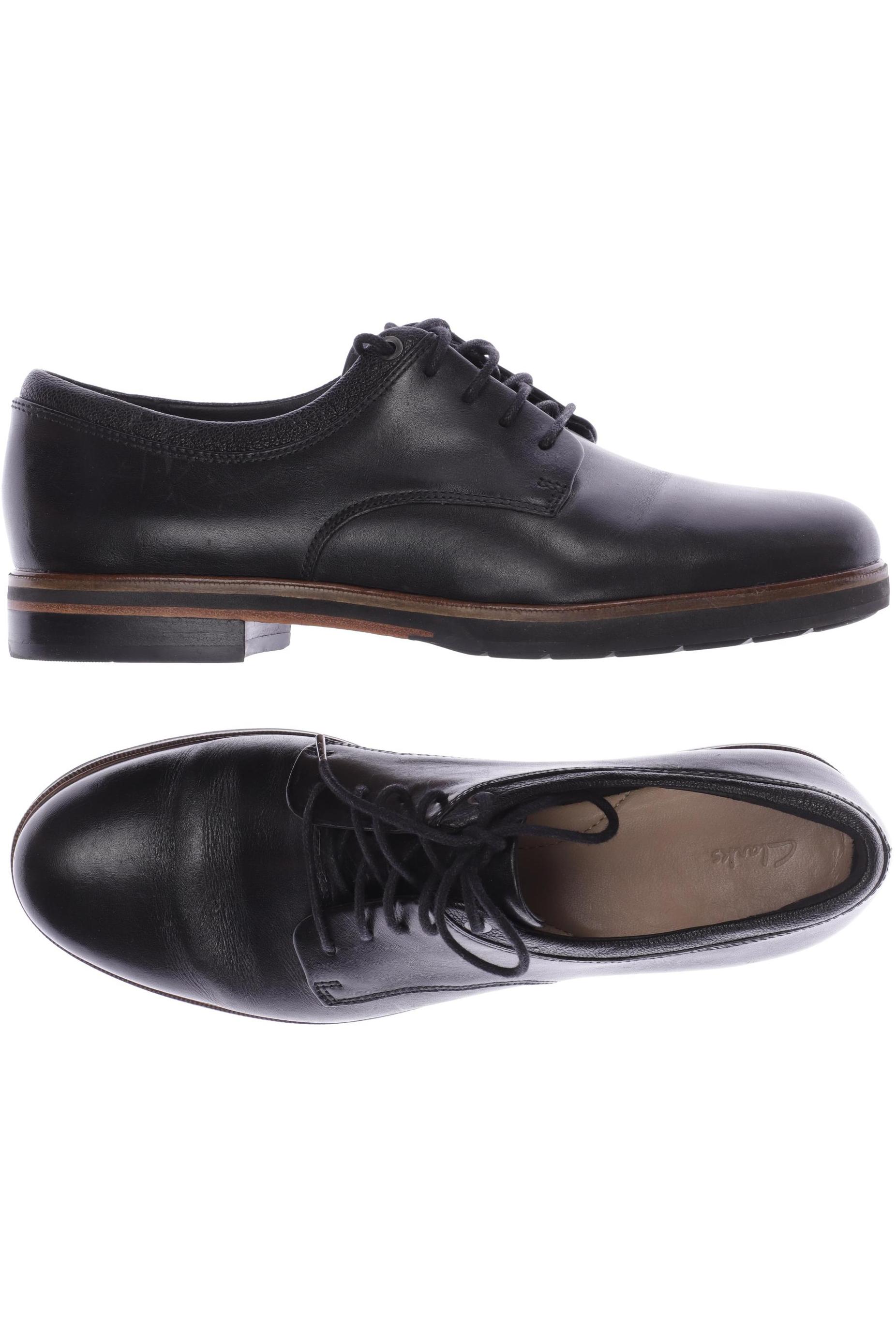 

Clarks Damen Halbschuh, schwarz, Gr. 39
