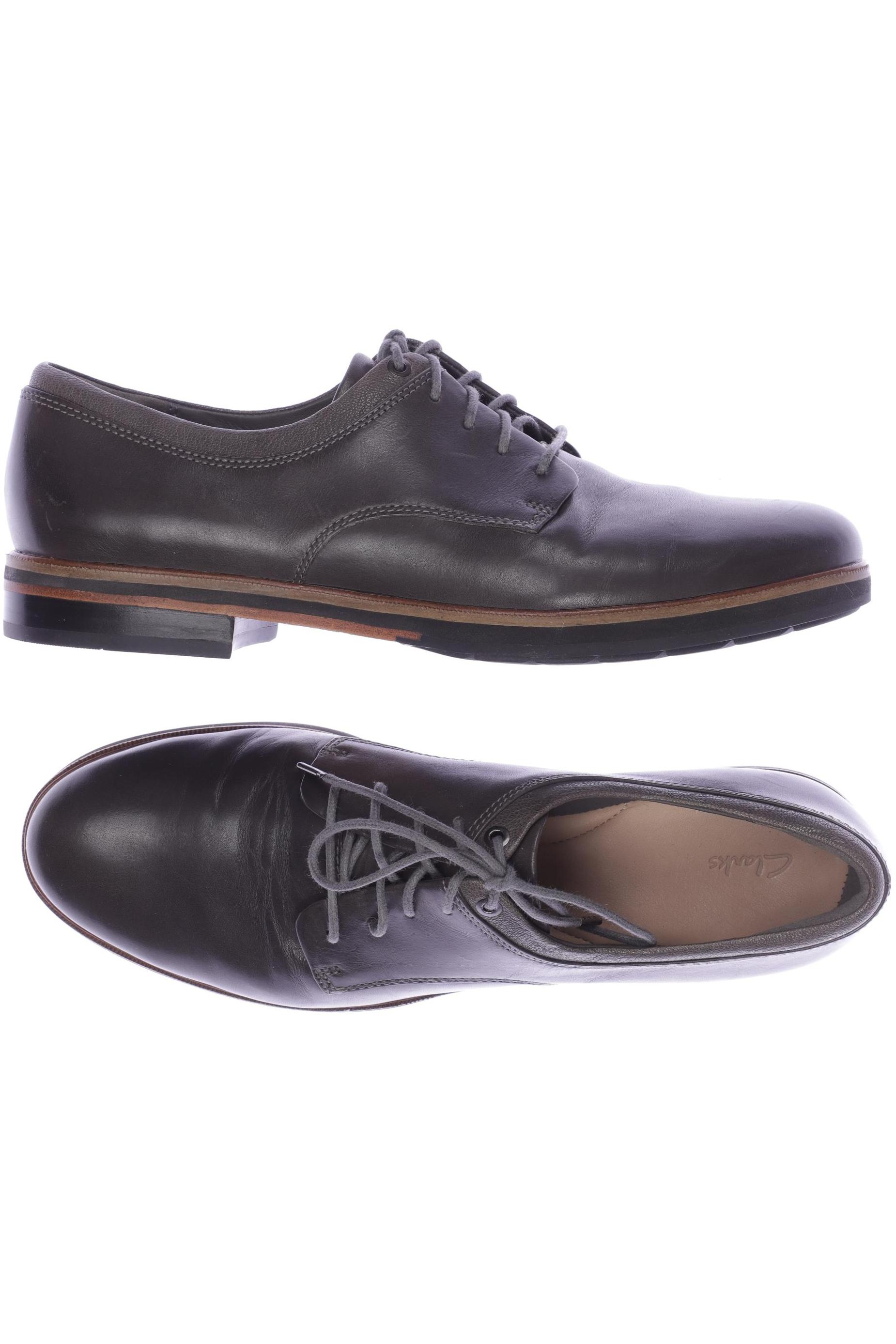 

Clarks Damen Halbschuh, grau, Gr. 41