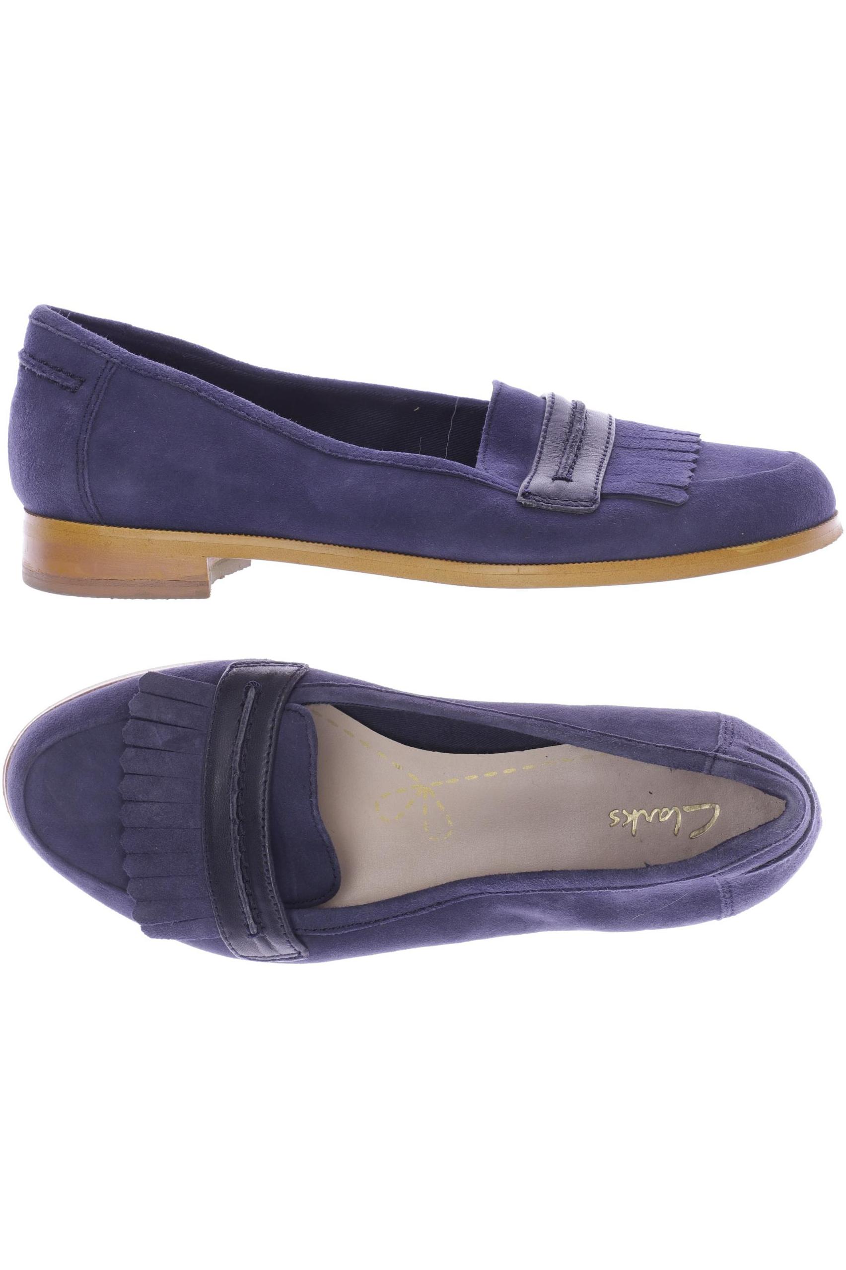 

Clarks Damen Halbschuh, marineblau