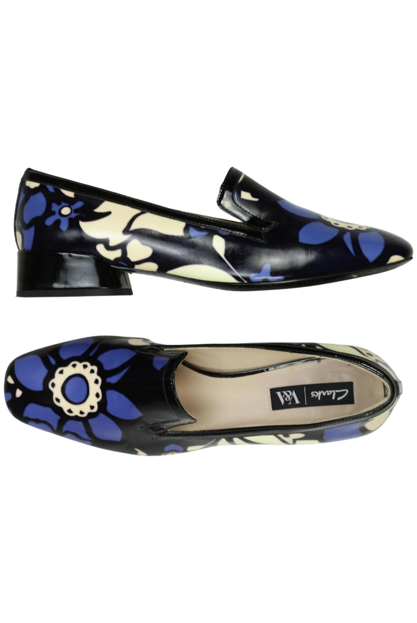 

Clarks Damen Halbschuh, schwarz, Gr. 39.5