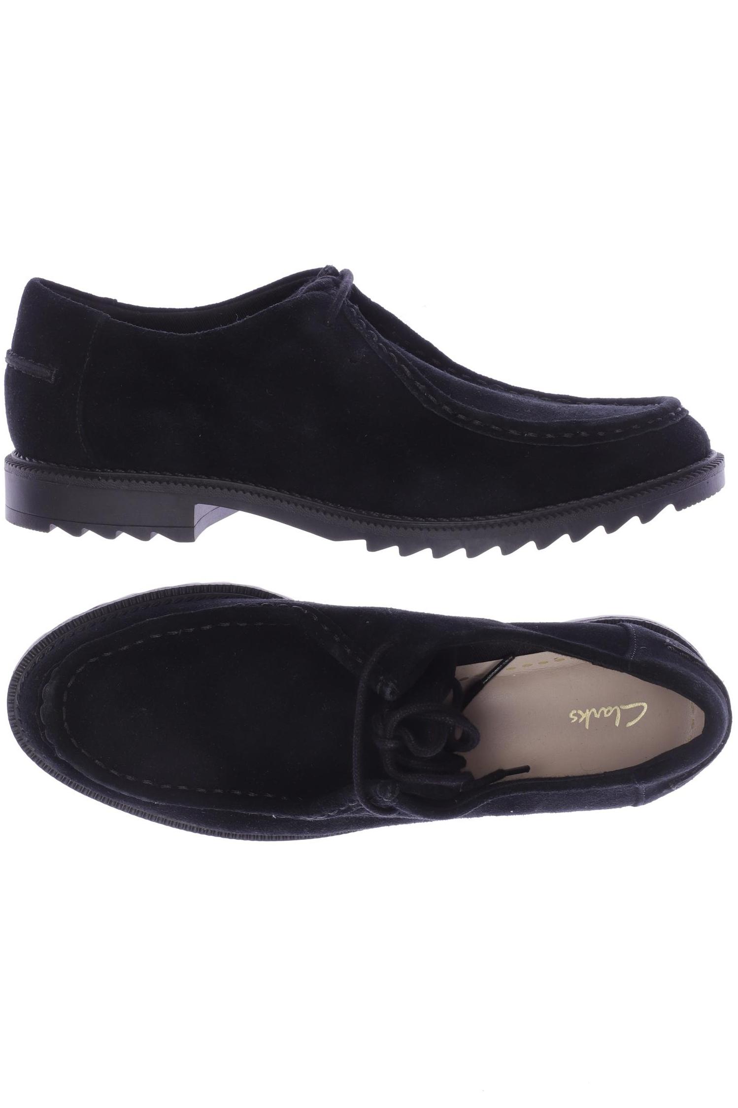 

Clarks Damen Halbschuh, schwarz, Gr. 39