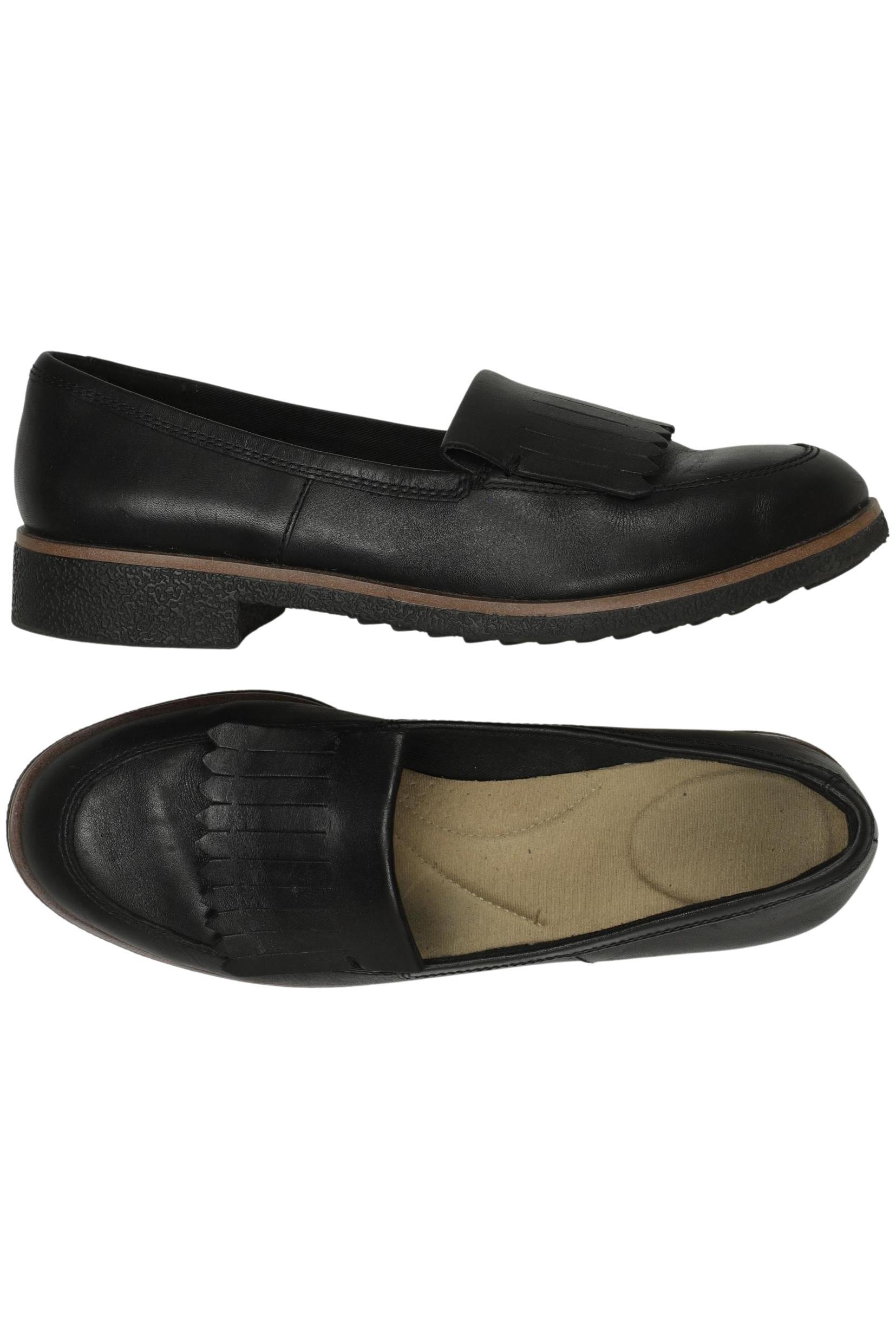 

Clarks Damen Halbschuh, schwarz, Gr. 38