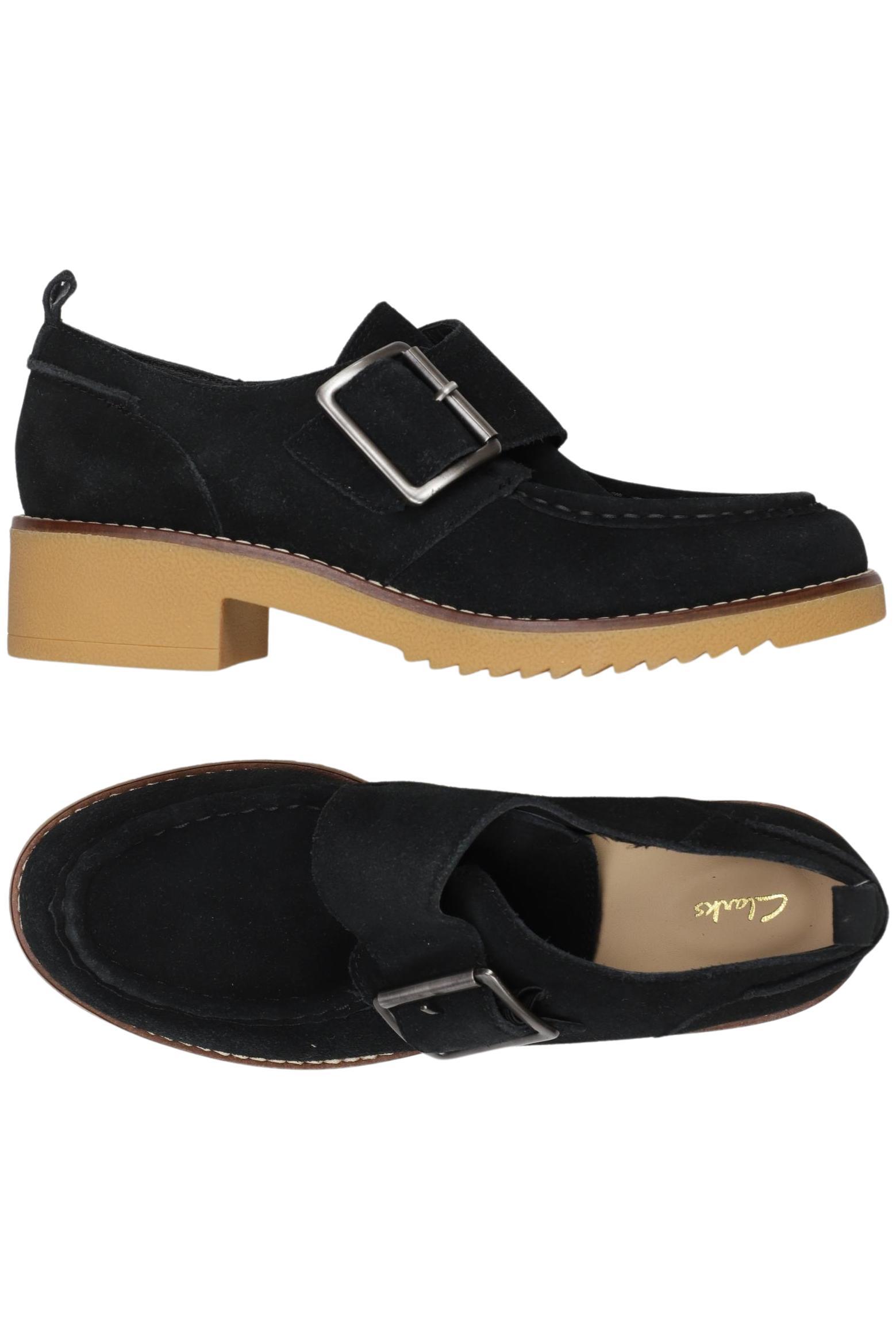 

Clarks Damen Halbschuh, schwarz, Gr. 40
