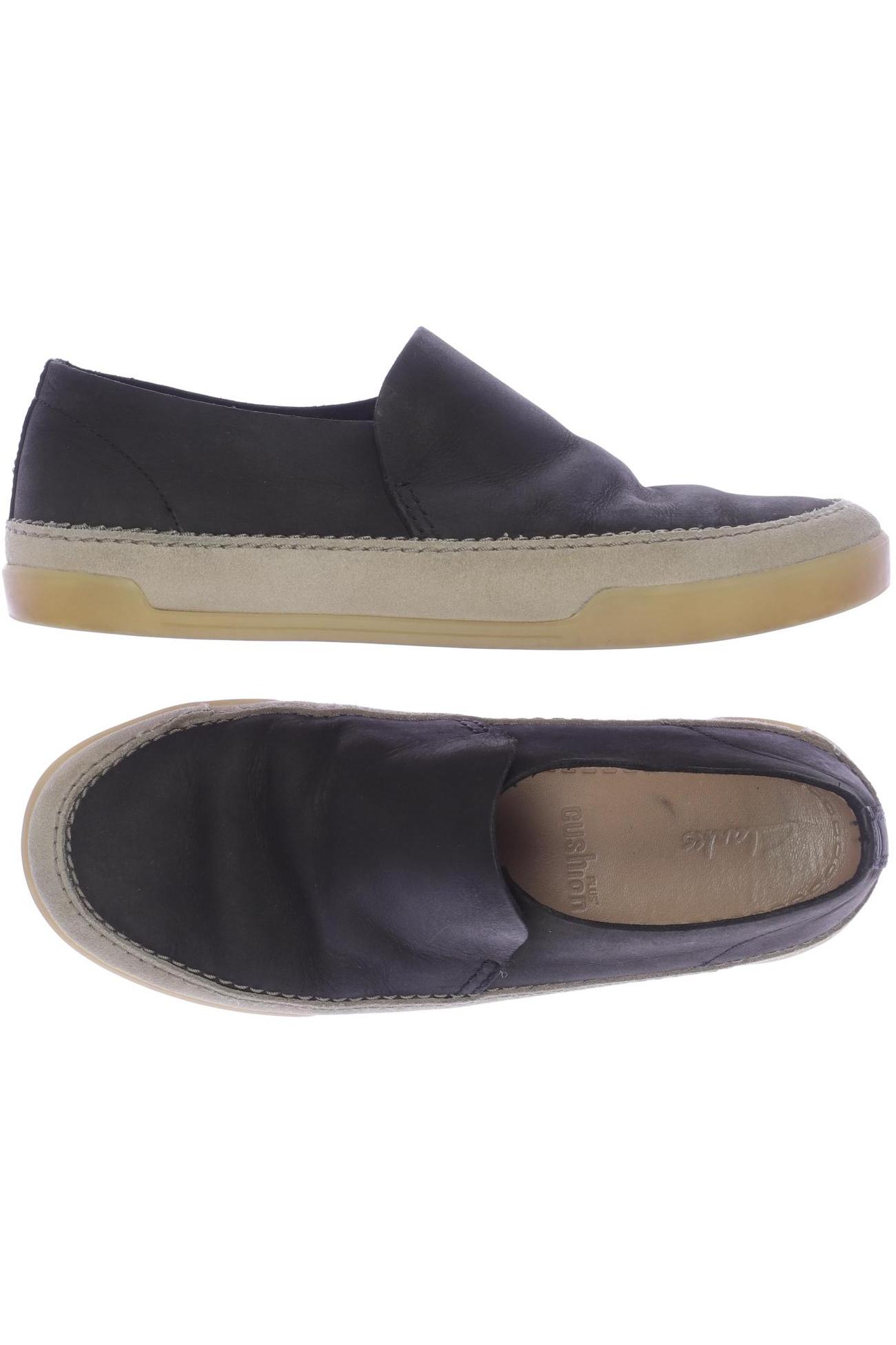 

Clarks Damen Halbschuh, schwarz, Gr. 37
