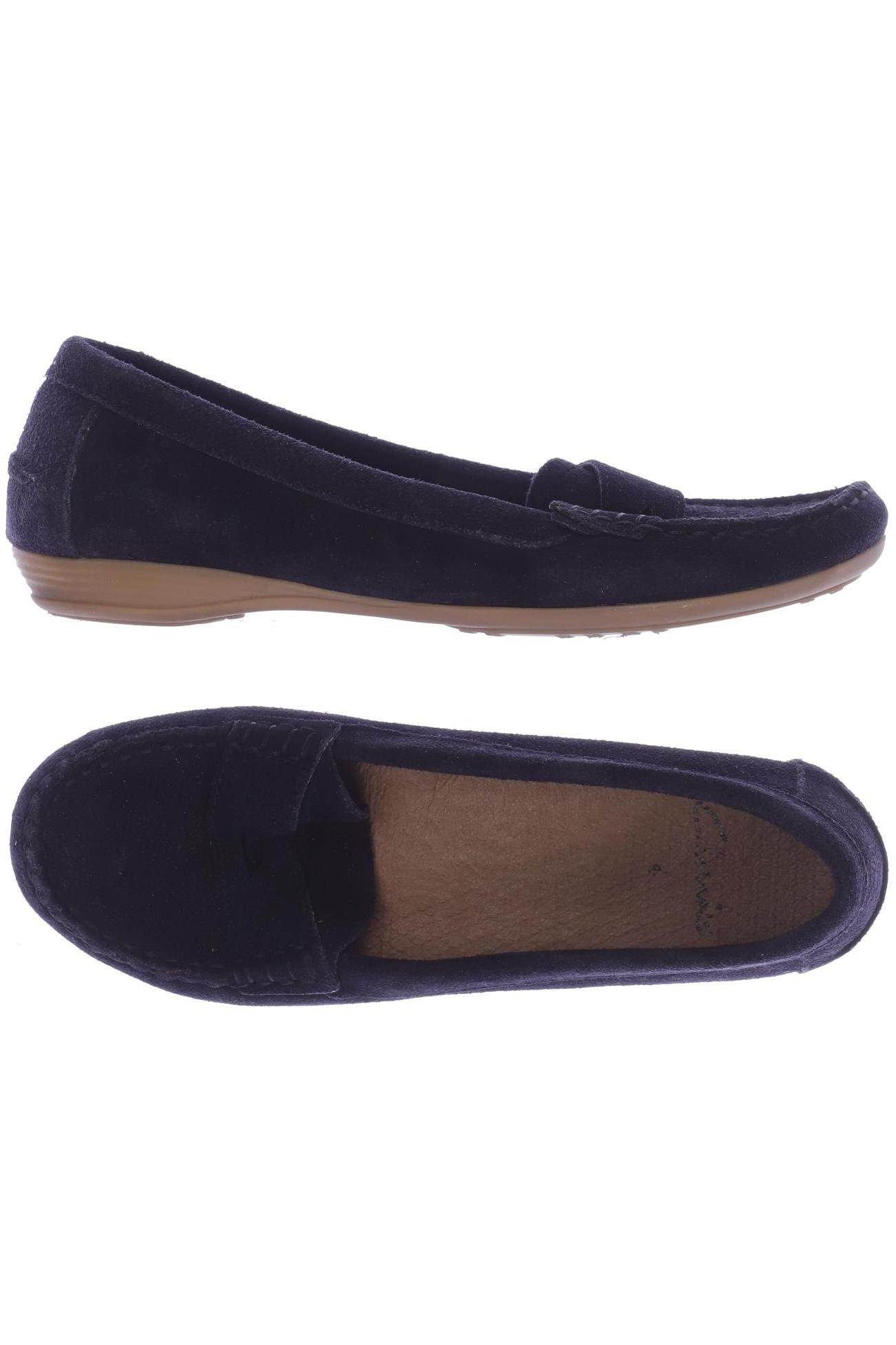 

Clarks Damen Halbschuh, marineblau