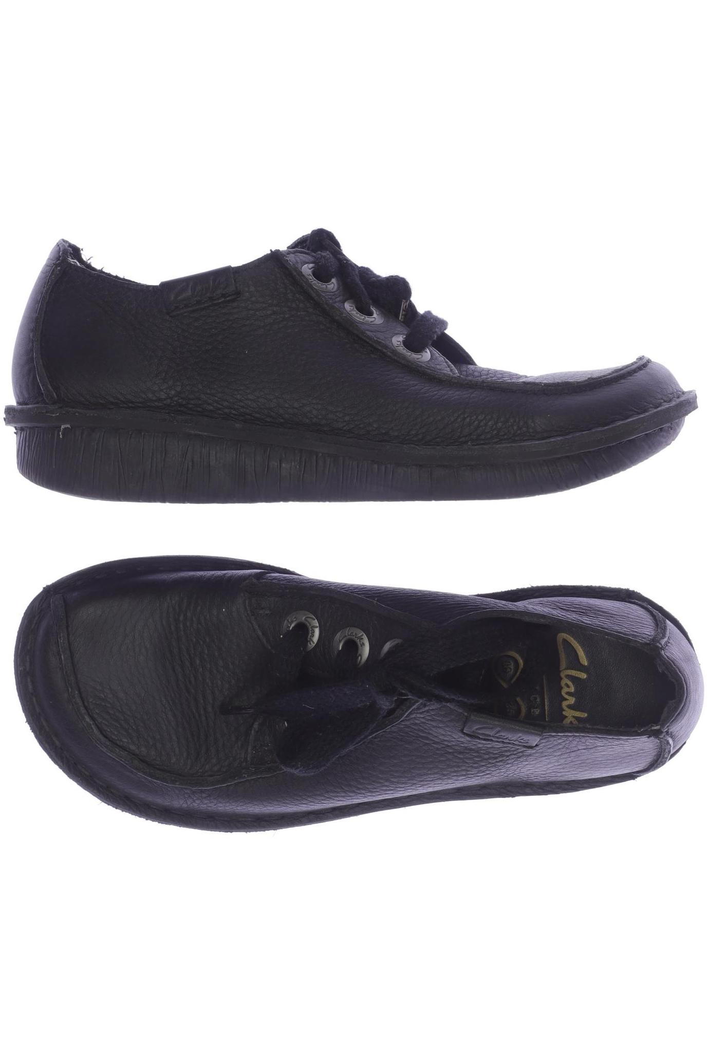 

Clarks Damen Halbschuh, schwarz, Gr. 4