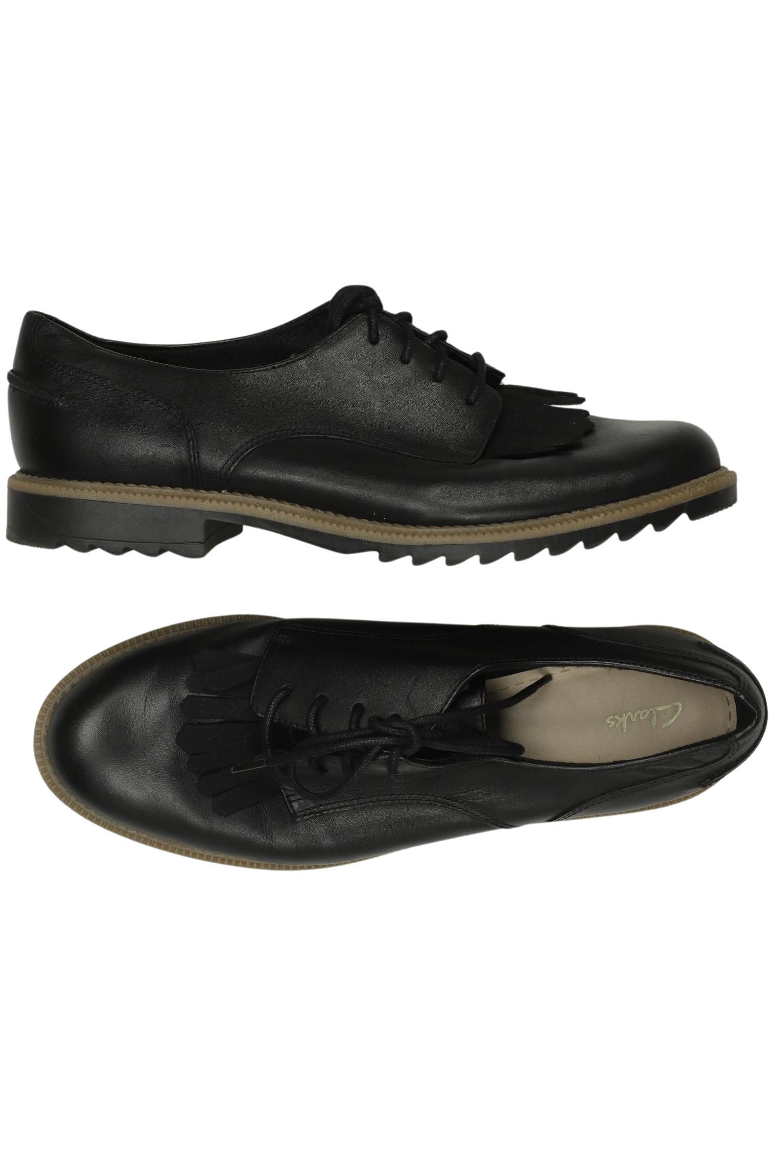 

Clarks Damen Halbschuh, schwarz, Gr. 40