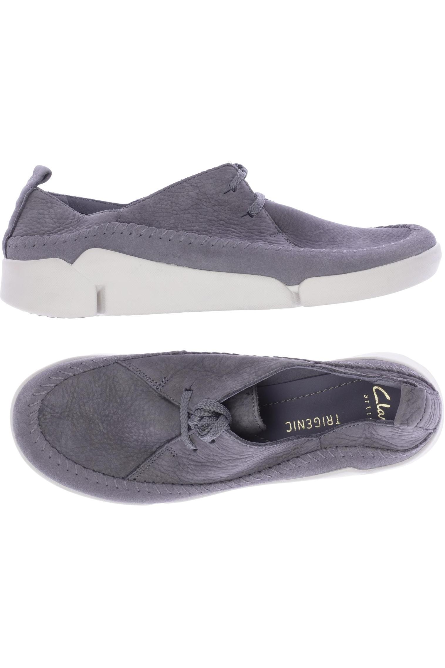

Clarks Damen Halbschuh, grau