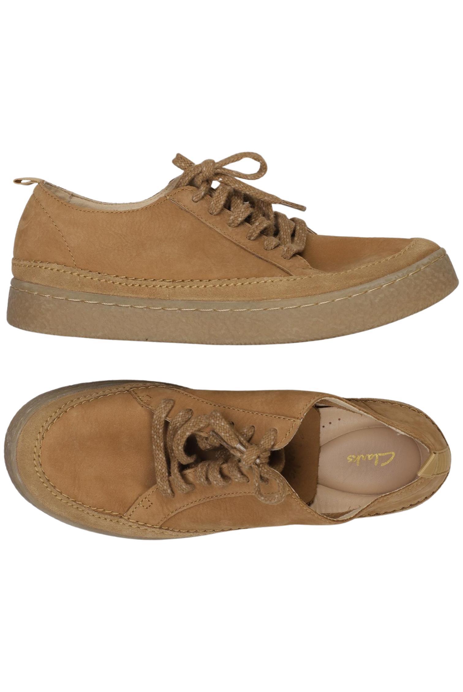 

Clarks Damen Halbschuh, braun, Gr. 39