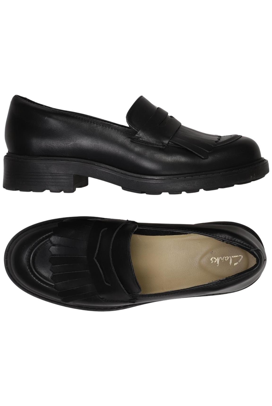 

Clarks Damen Halbschuh, schwarz, Gr. 36