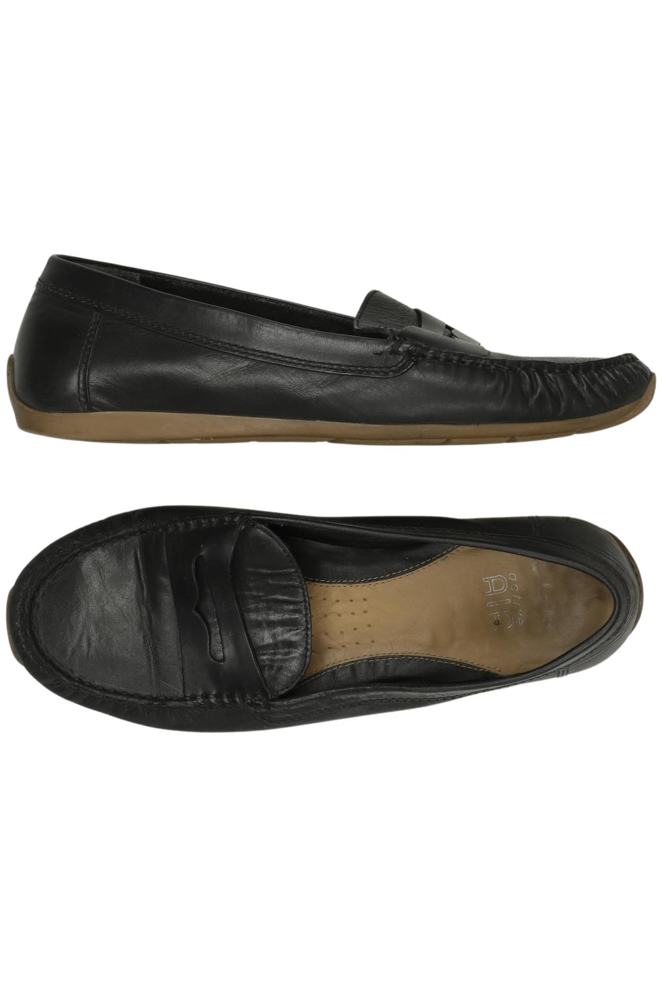 

Clarks Damen Halbschuh, schwarz, Gr. 7