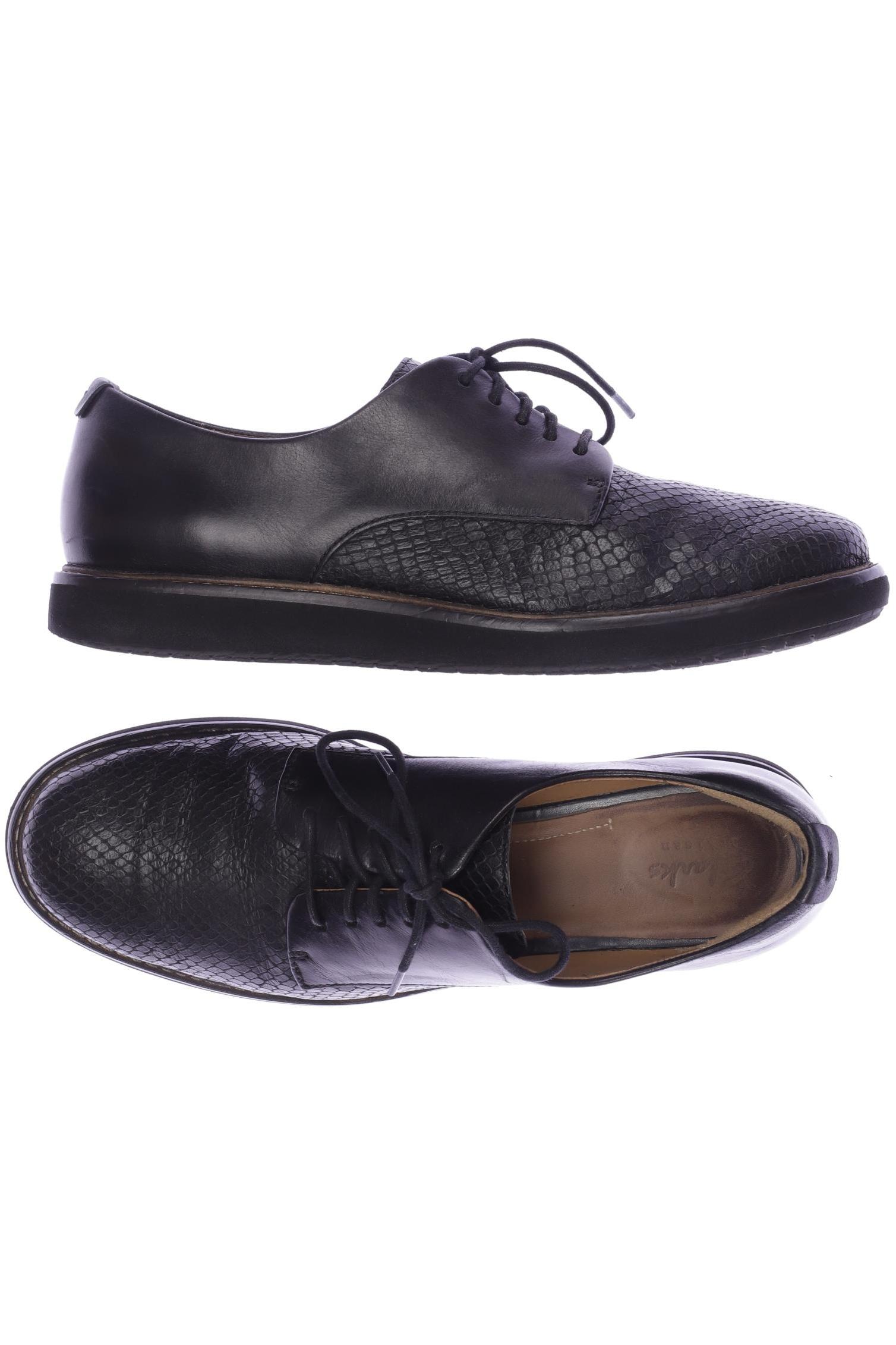 

Clarks Damen Halbschuh, schwarz, Gr. 39